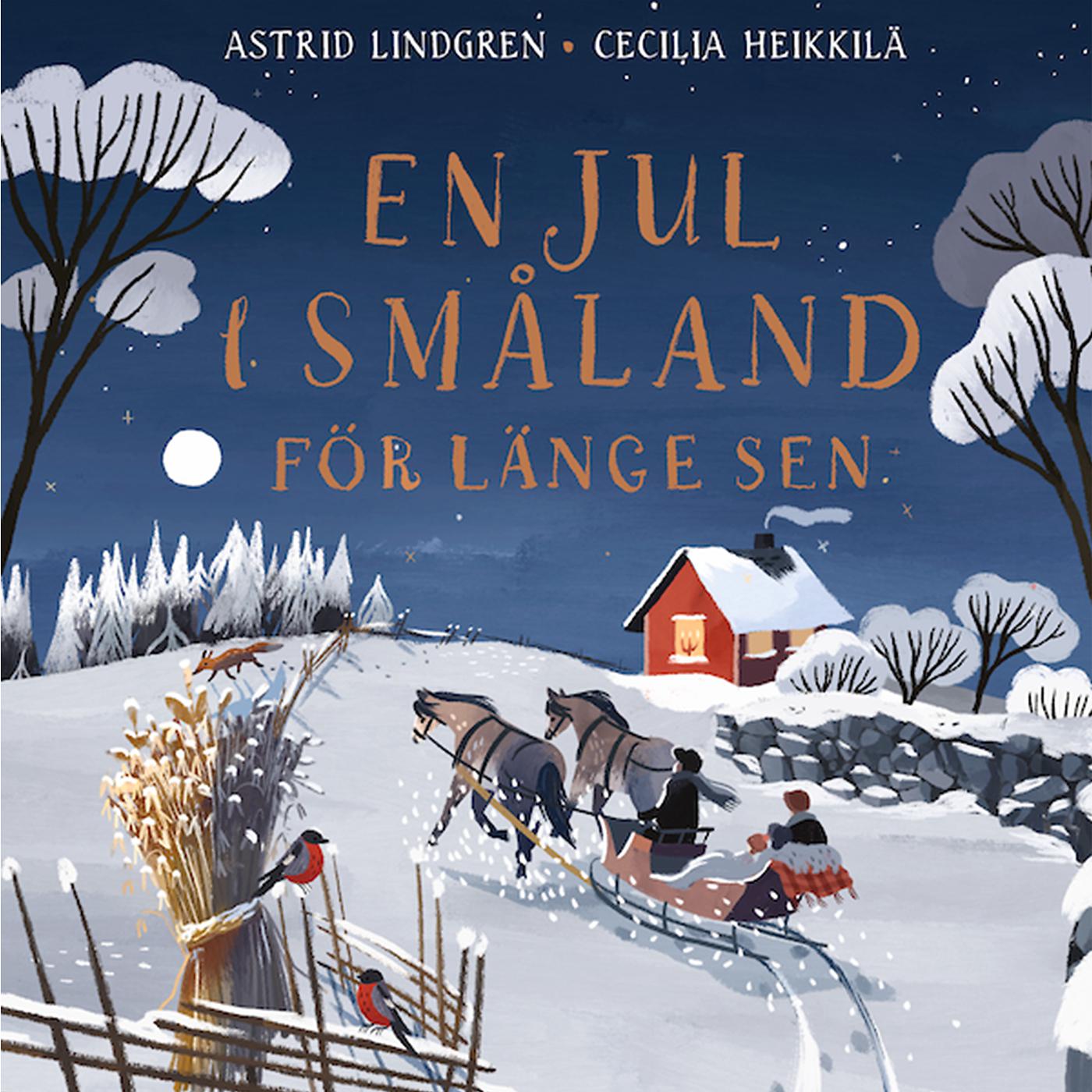 Постер альбома En jul i Småland för länge sen
