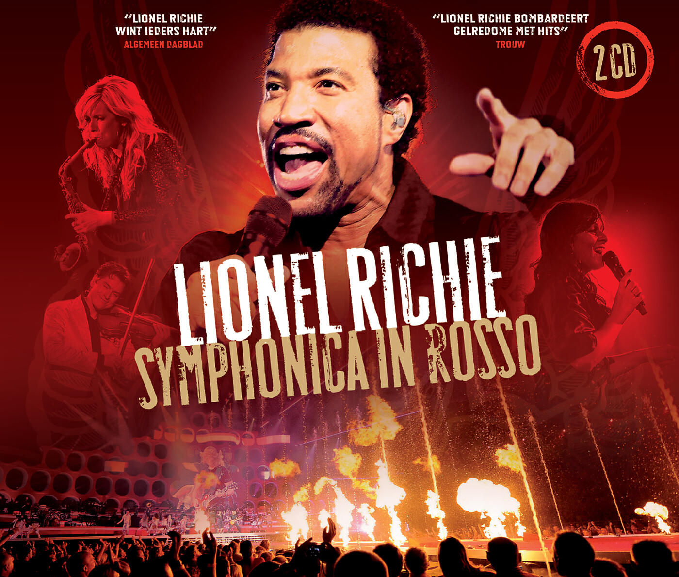Lionel Richie - Hello (Live At Symphonica In Rosso/2008)