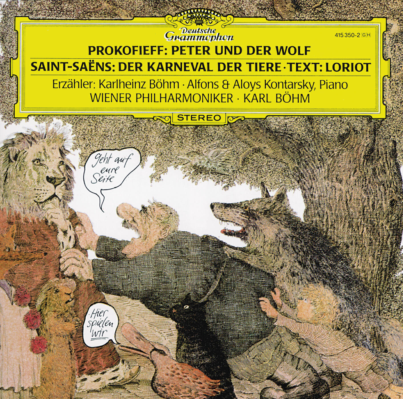 Karlheinz Böhm - Saint-Saëns: Le Carnaval des Animaux - 