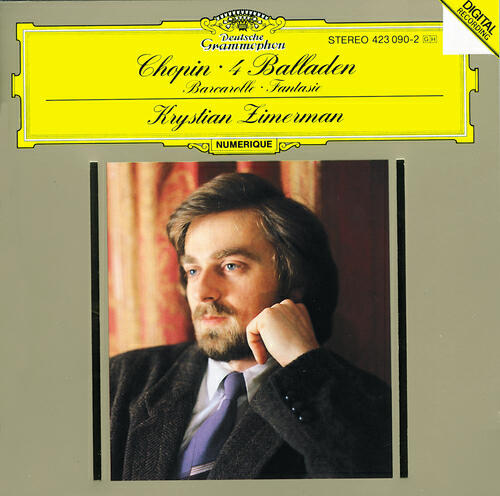 Krystian Zimerman - Chopin: Ballade No.1 In G Minor, Op.23