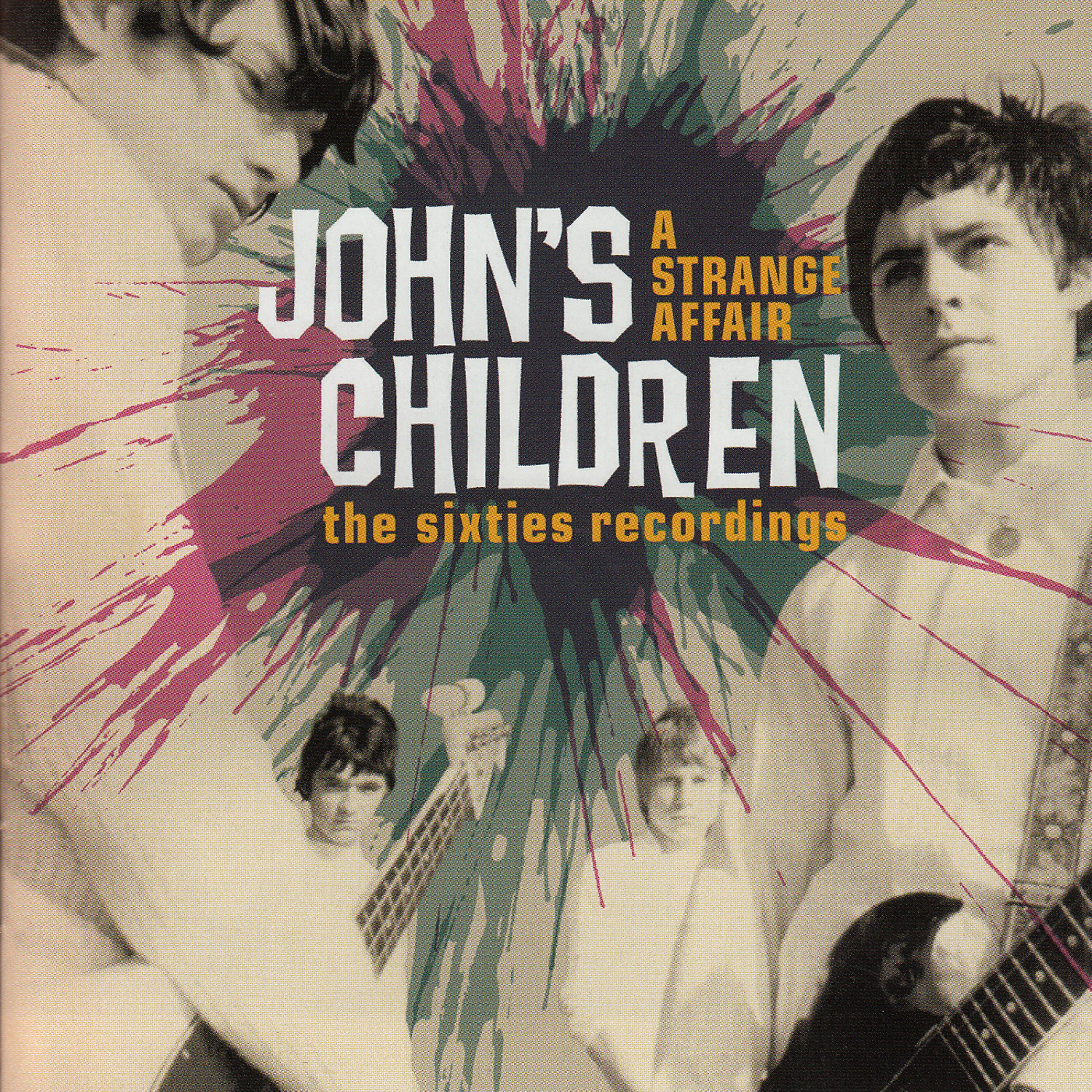John's Children - Jagged Time Lapse (LP Version)