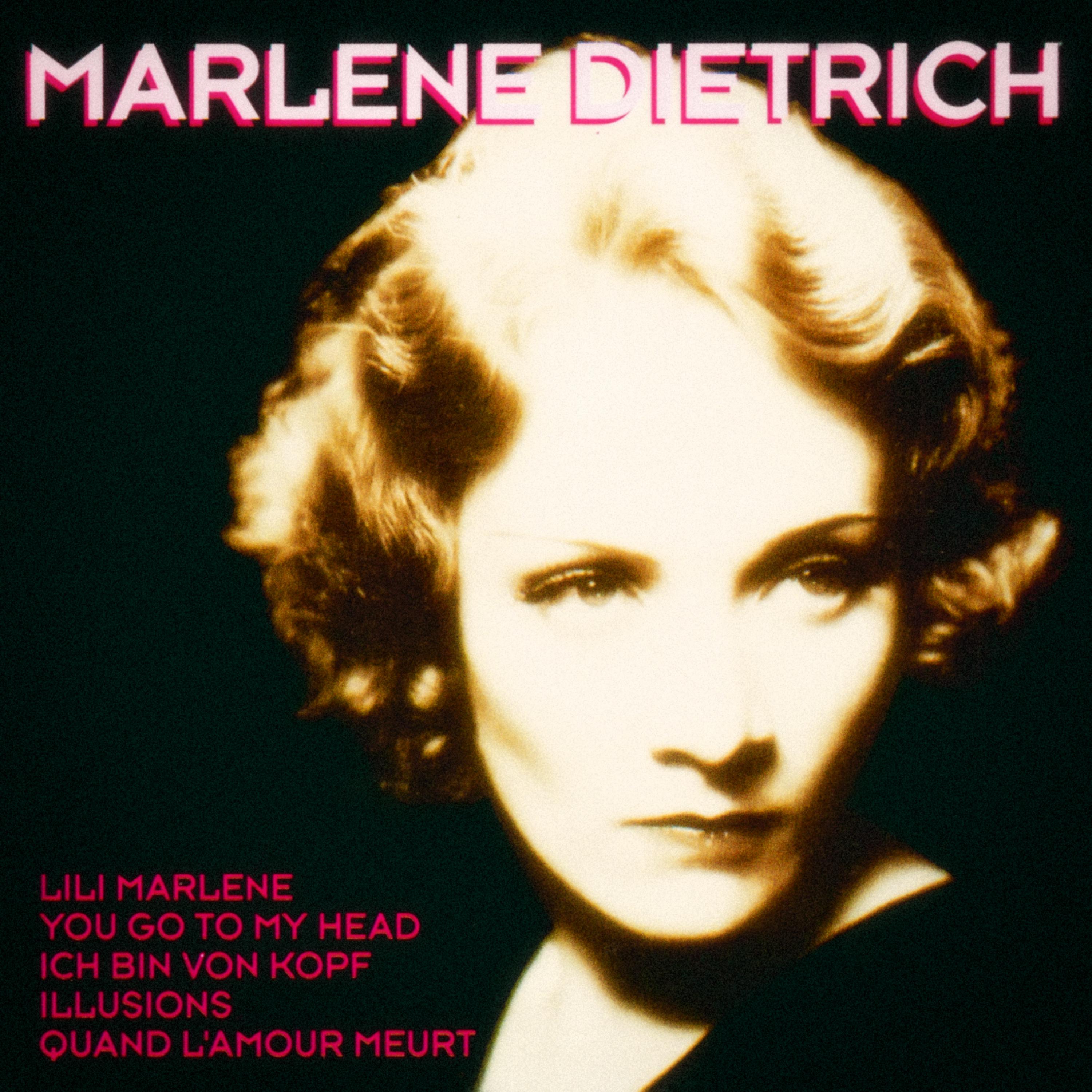 Постер альбома Marlène Dietrich: Ses plus belles chansons