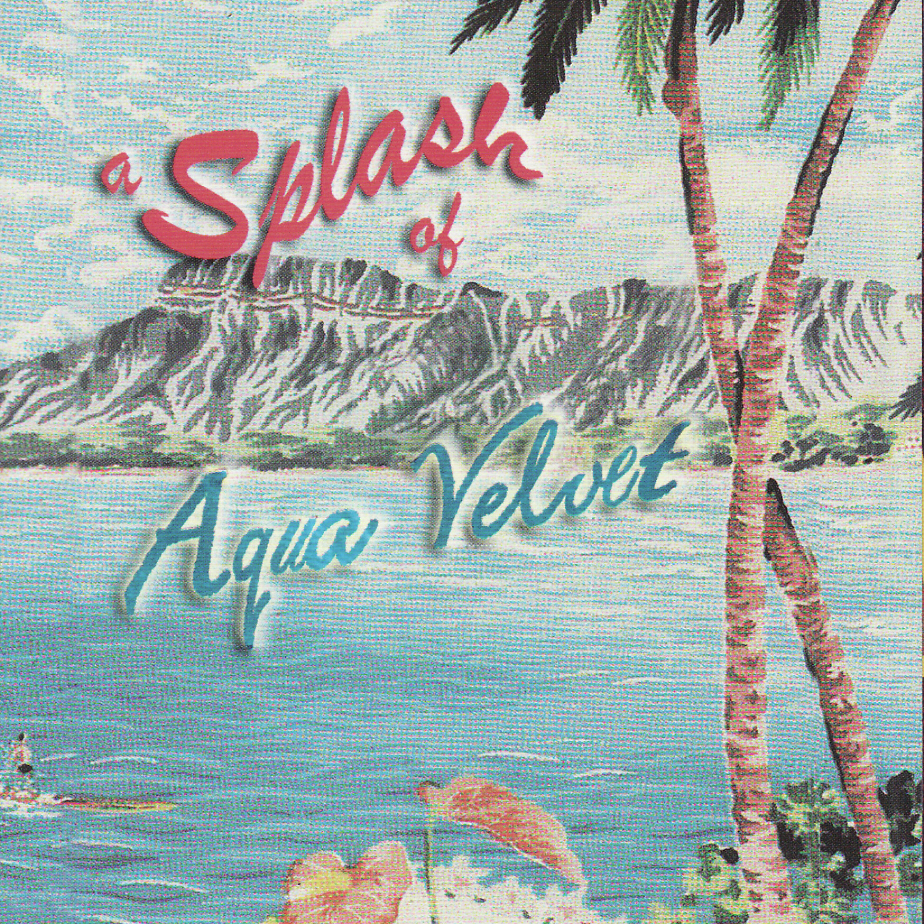 Aqua Velvet - Lady Blue