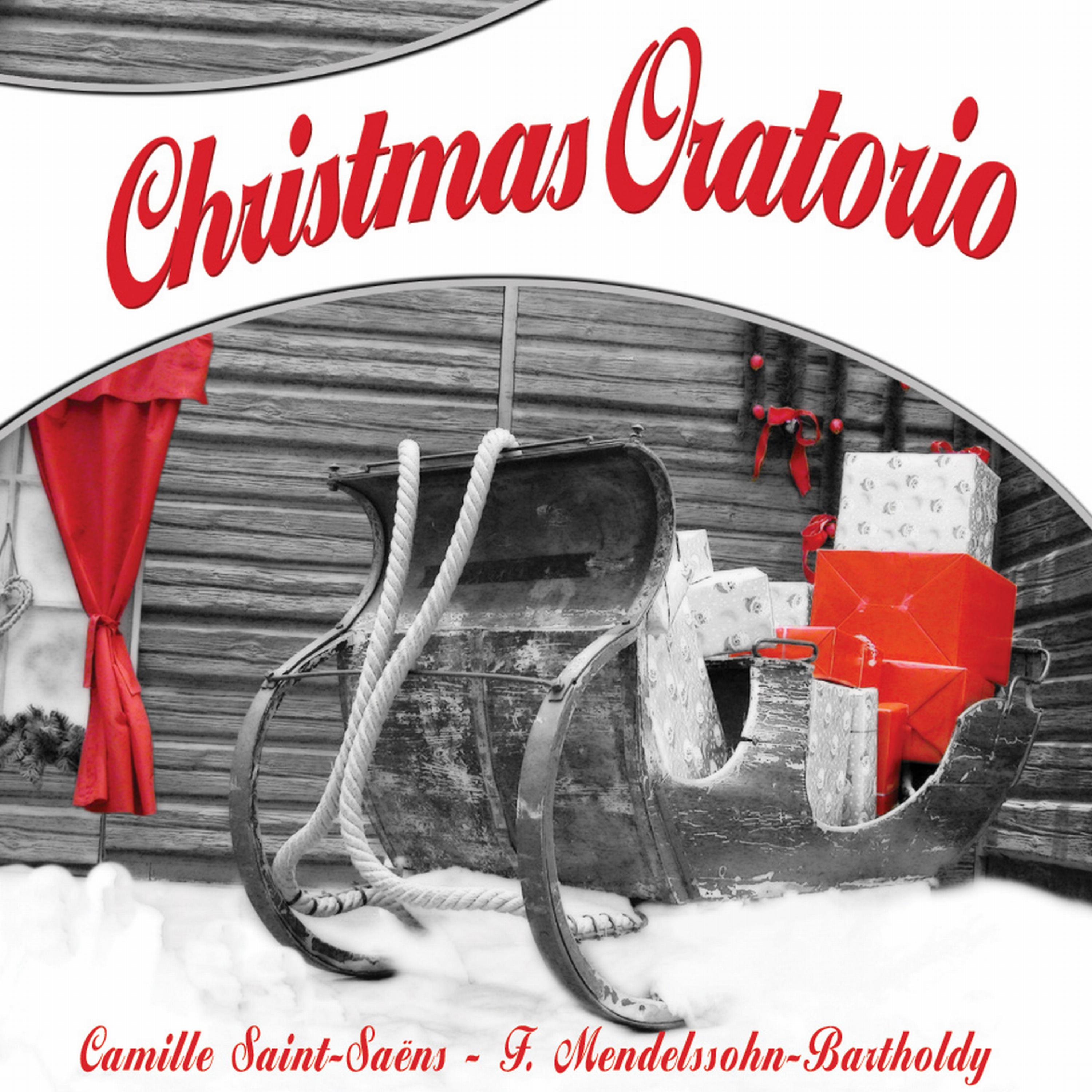 Постер альбома Christmas Oratorio - Vom Himmel Hoch