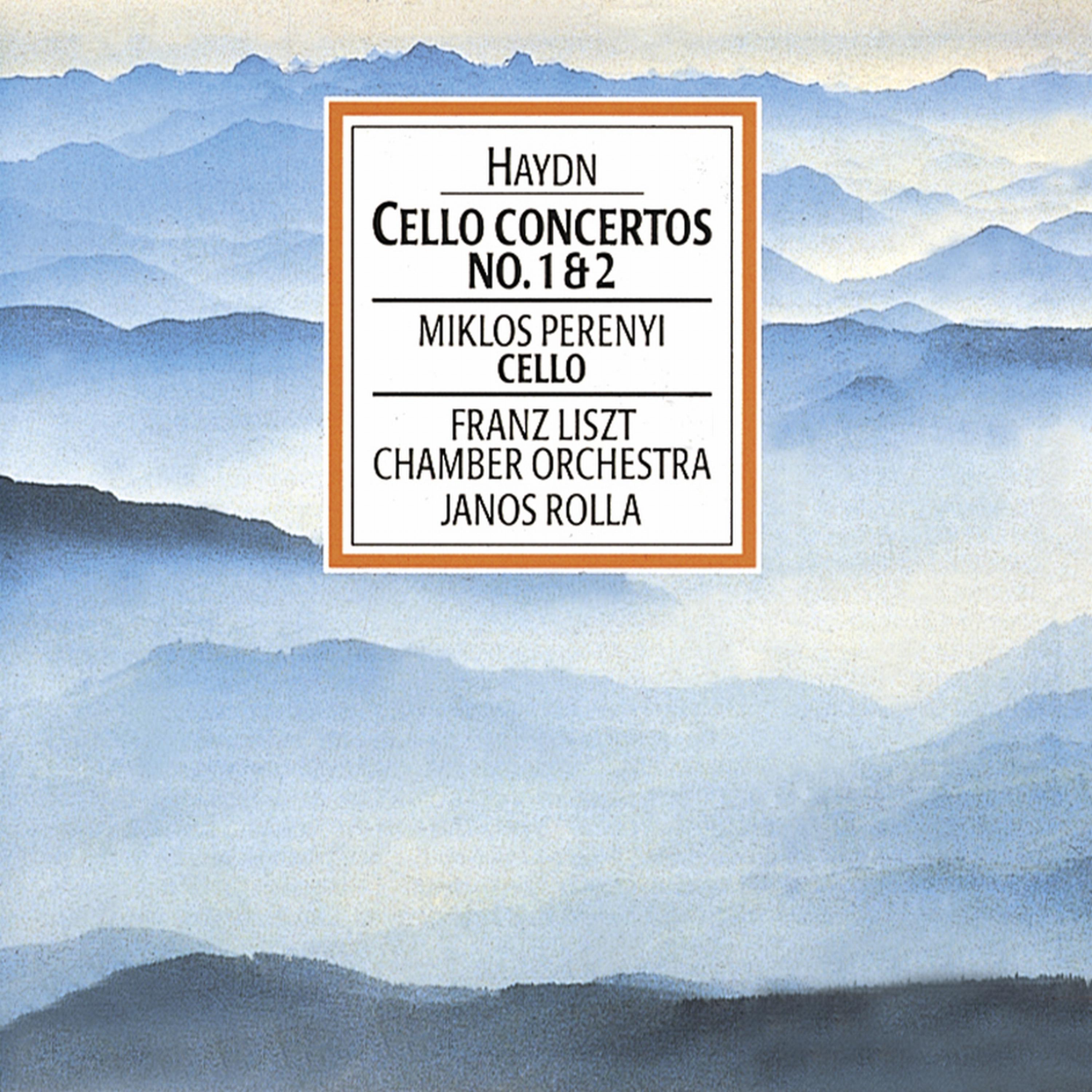 Постер альбома Haydn: Cello Concertos No. 1 & 2