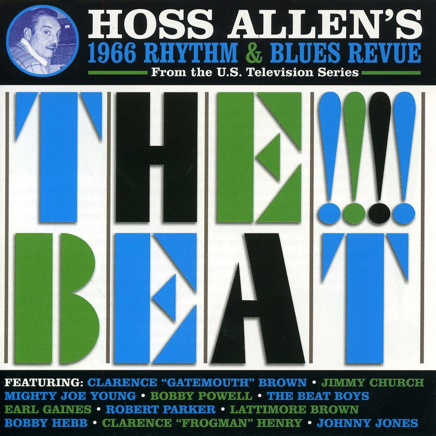 Постер альбома Hoss Allen's 1966 Rhythm & Blues Revue