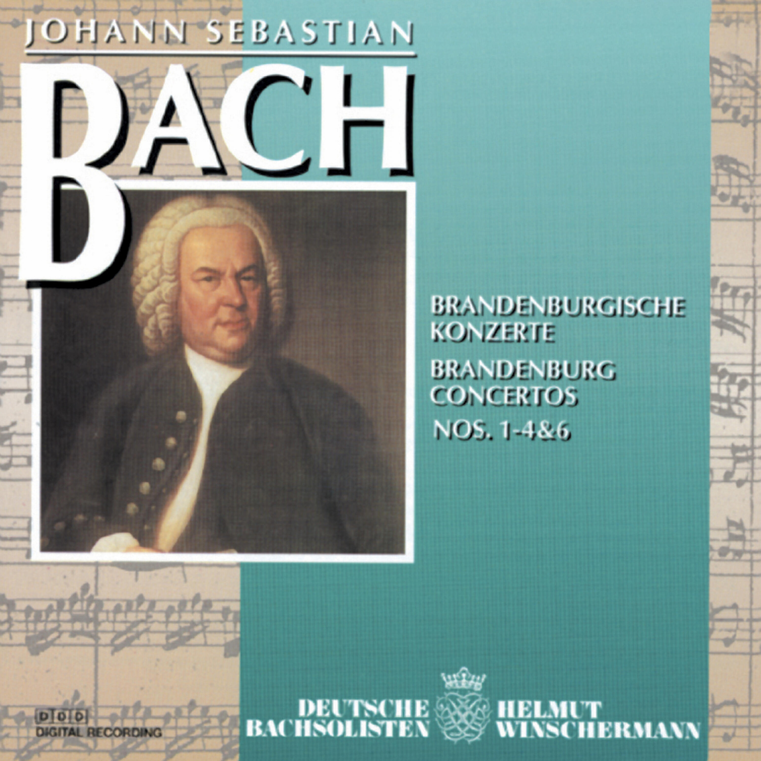 Ernö Sebestyen - Brandenburg Concerto No. 1 In F Major, BWV 1046: III. Allegro