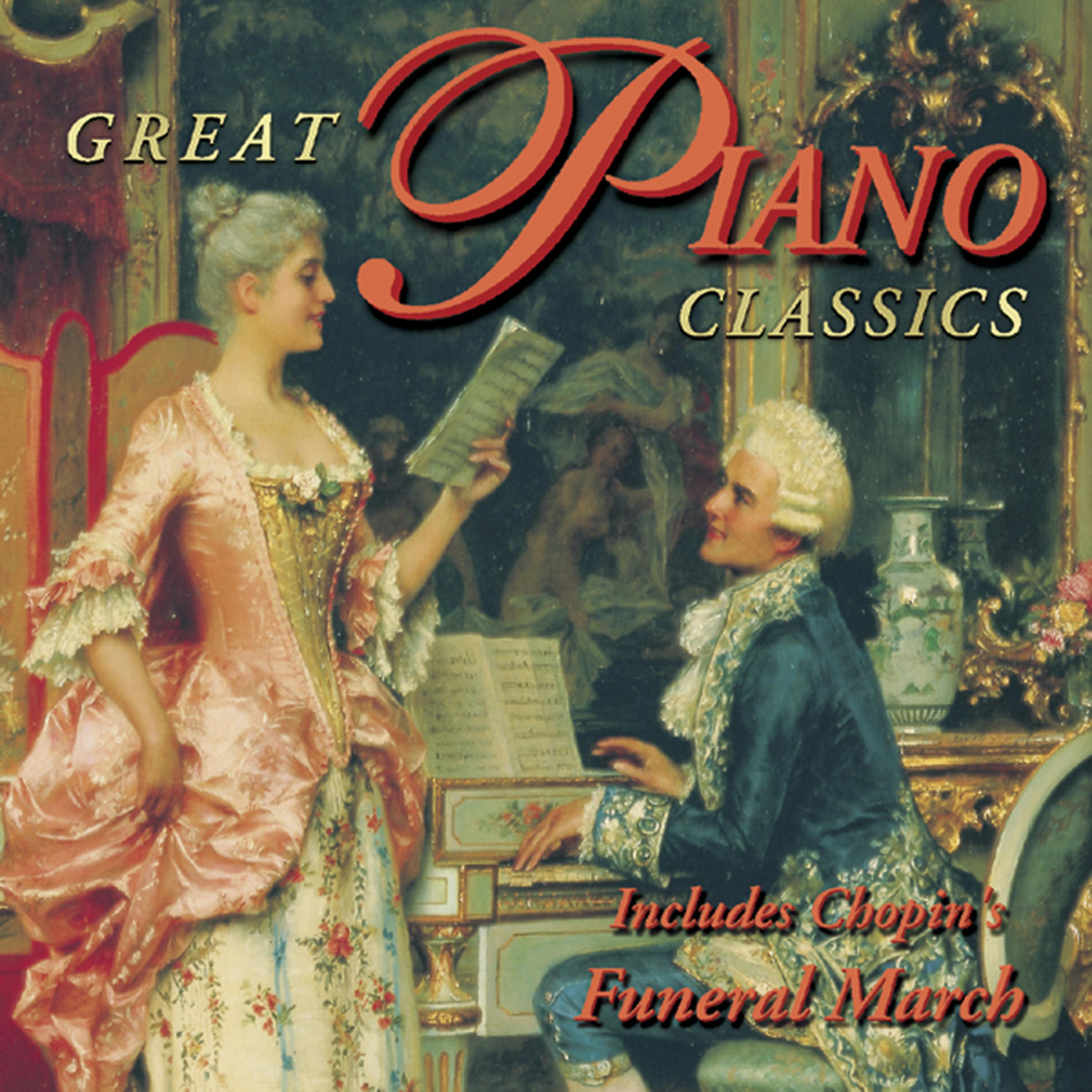 Постер альбома The Wonderful World of Classical Music - Great Piano Classics