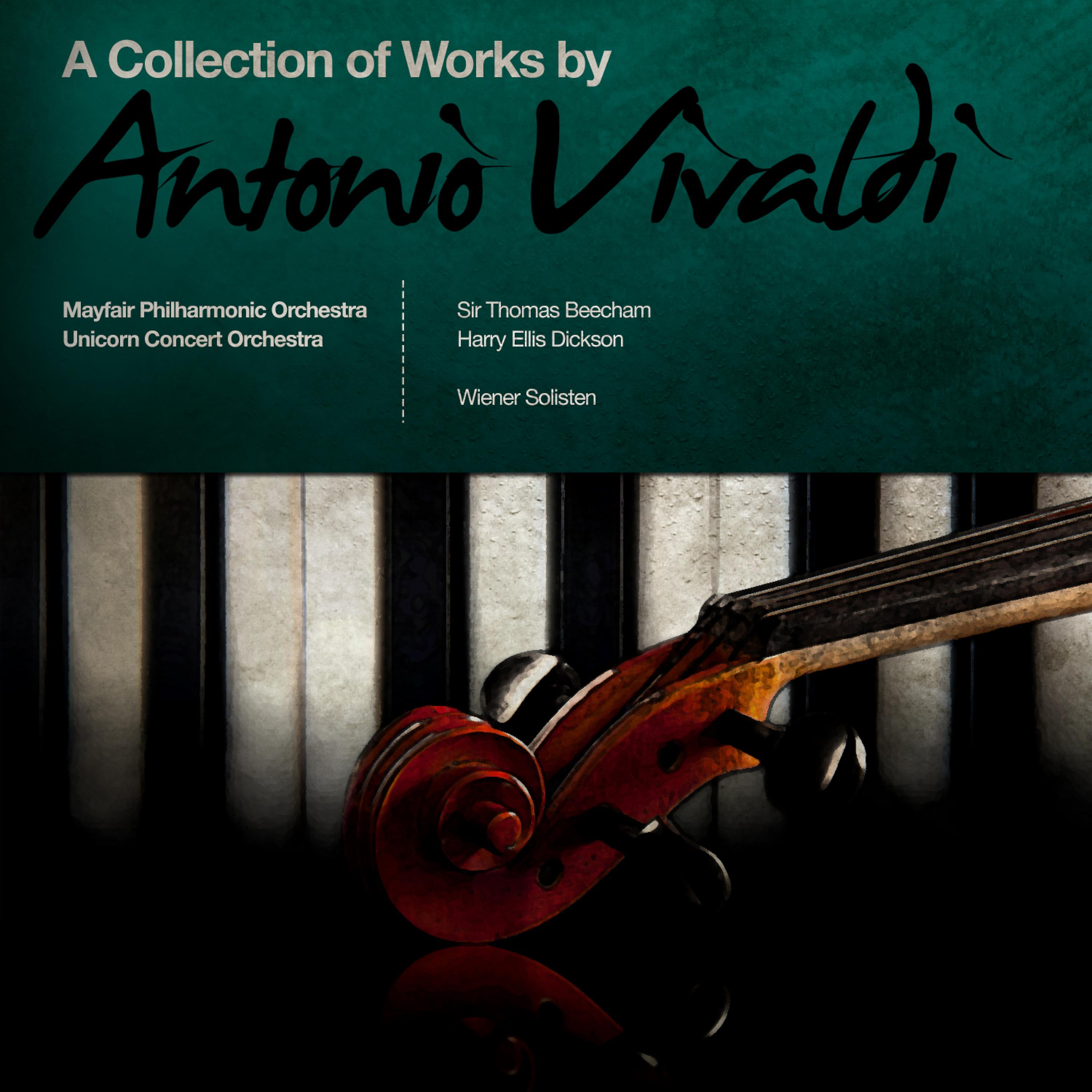 Постер альбома A Collection of Works by Antonio Vivaldi