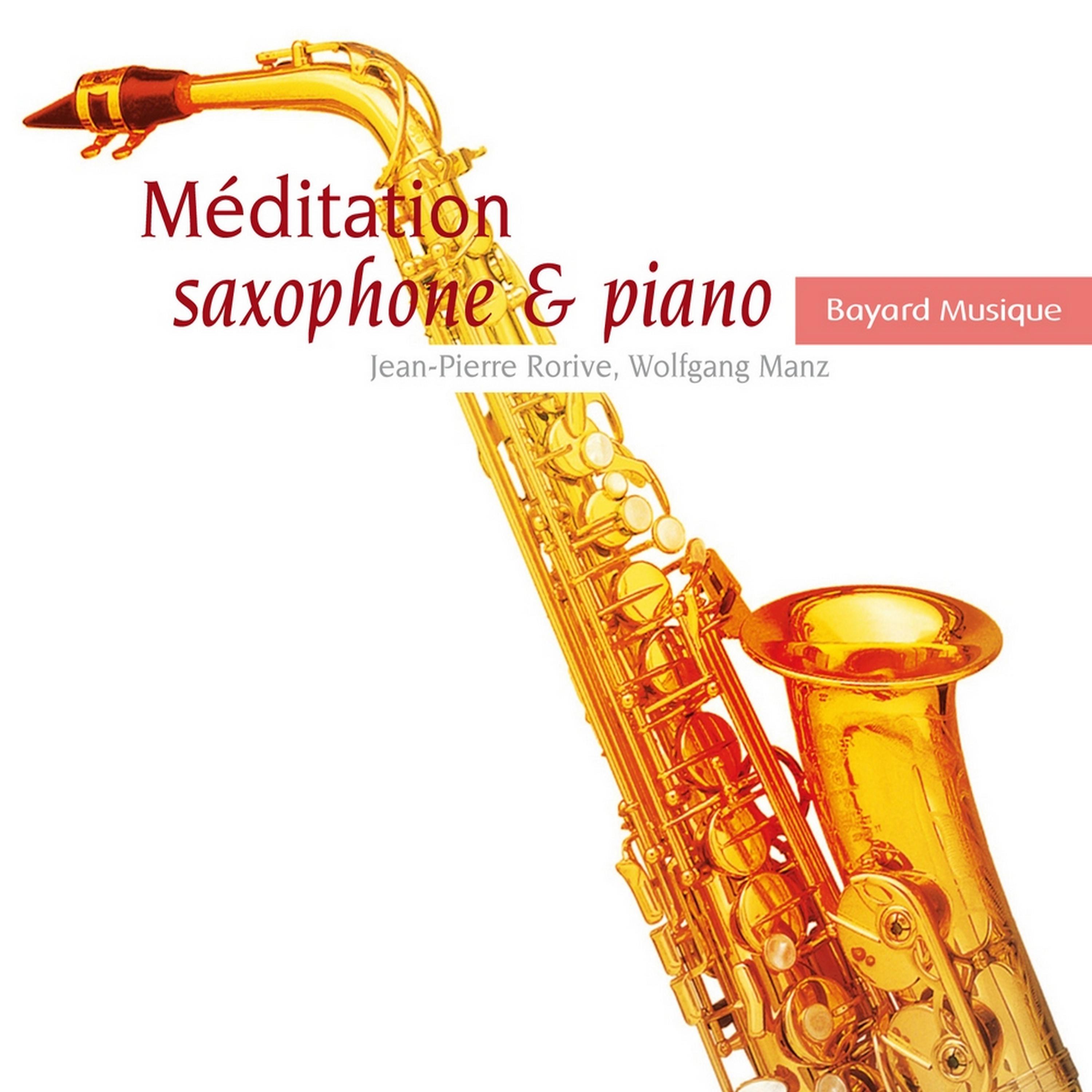 Постер альбома Méditation saxophone & piano