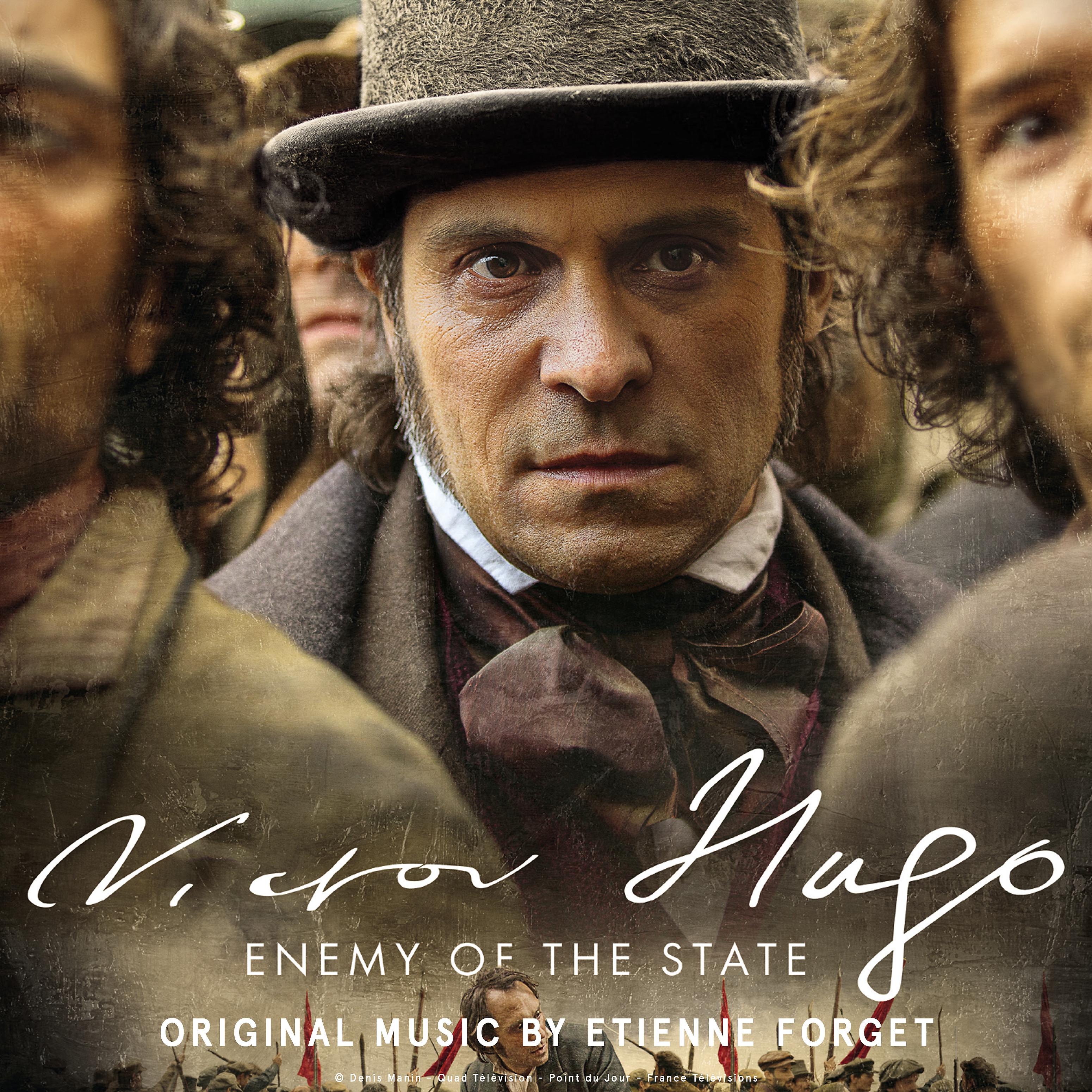 Постер альбома Victor Hugo, Enemy of the State (Original Motion Picture Soundtrack)