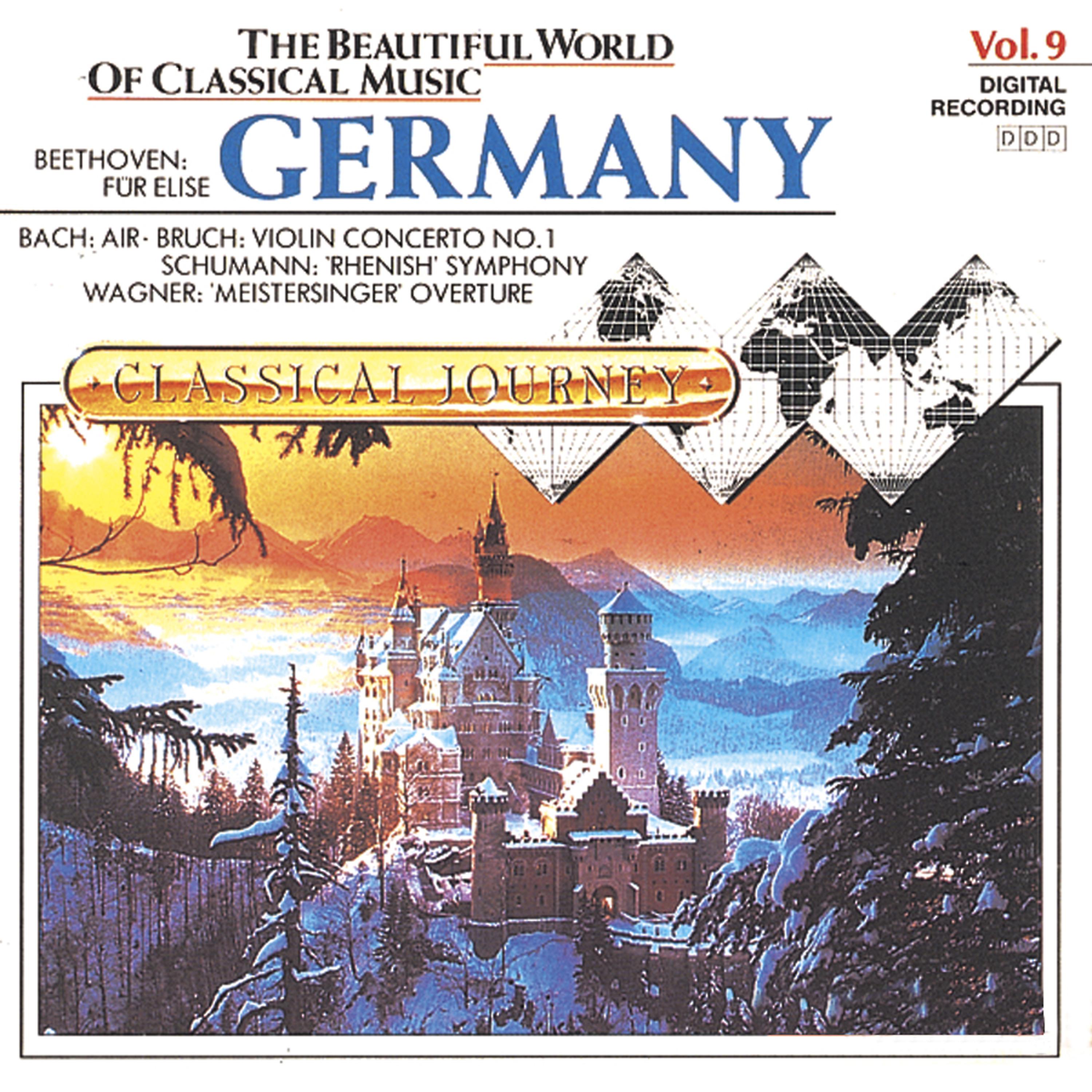 Постер альбома Classical Journey Volume Nine: Germany