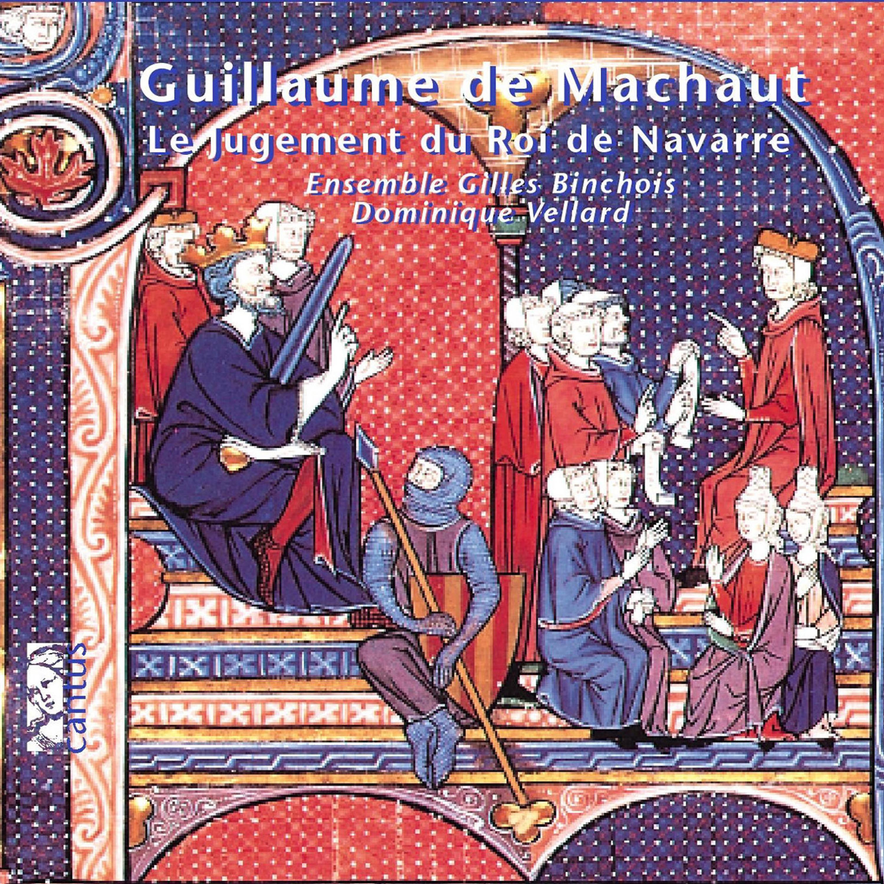 Постер альбома Machaut: Le jugement du roi de Navarre