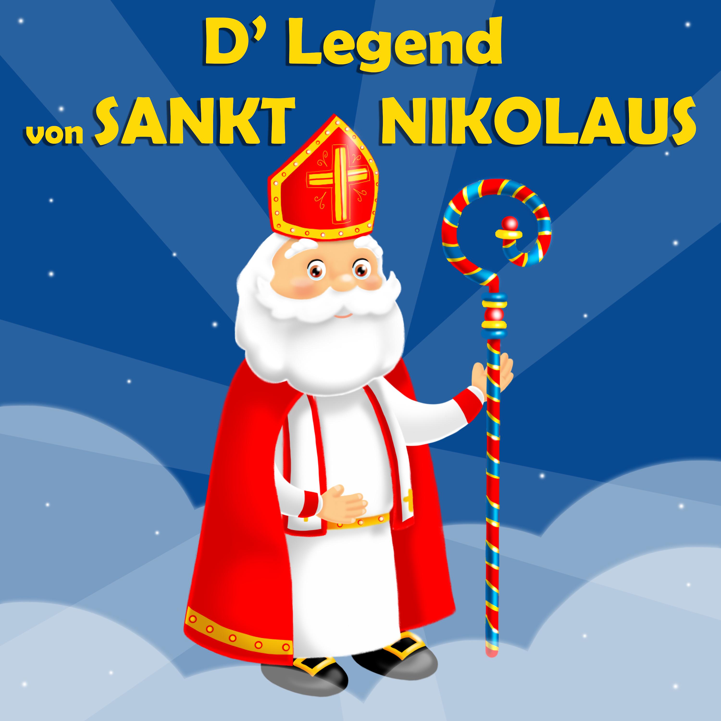Постер альбома D’legend von Sankt Nikolaus