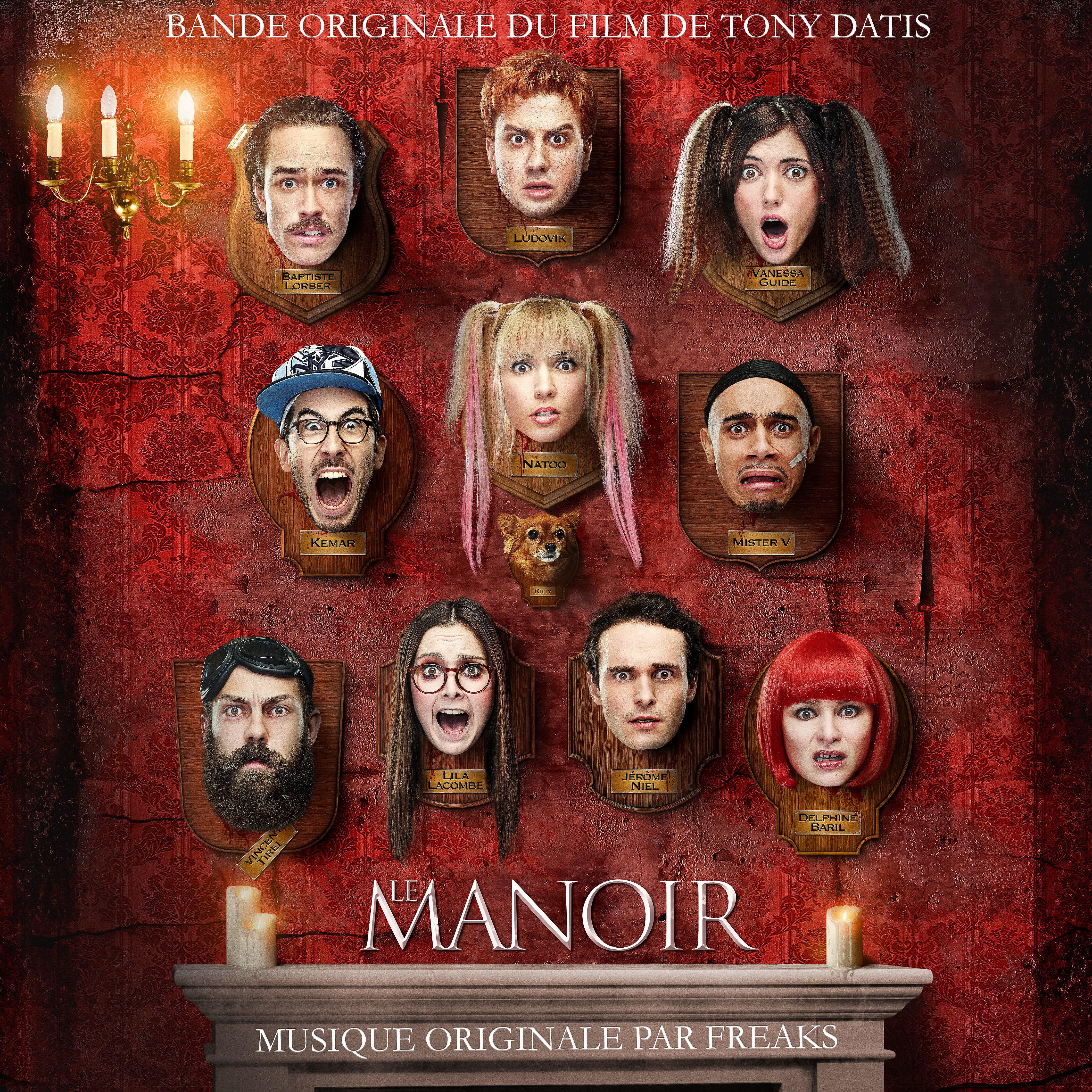 Постер альбома Le Manoir (Bande originale du film)