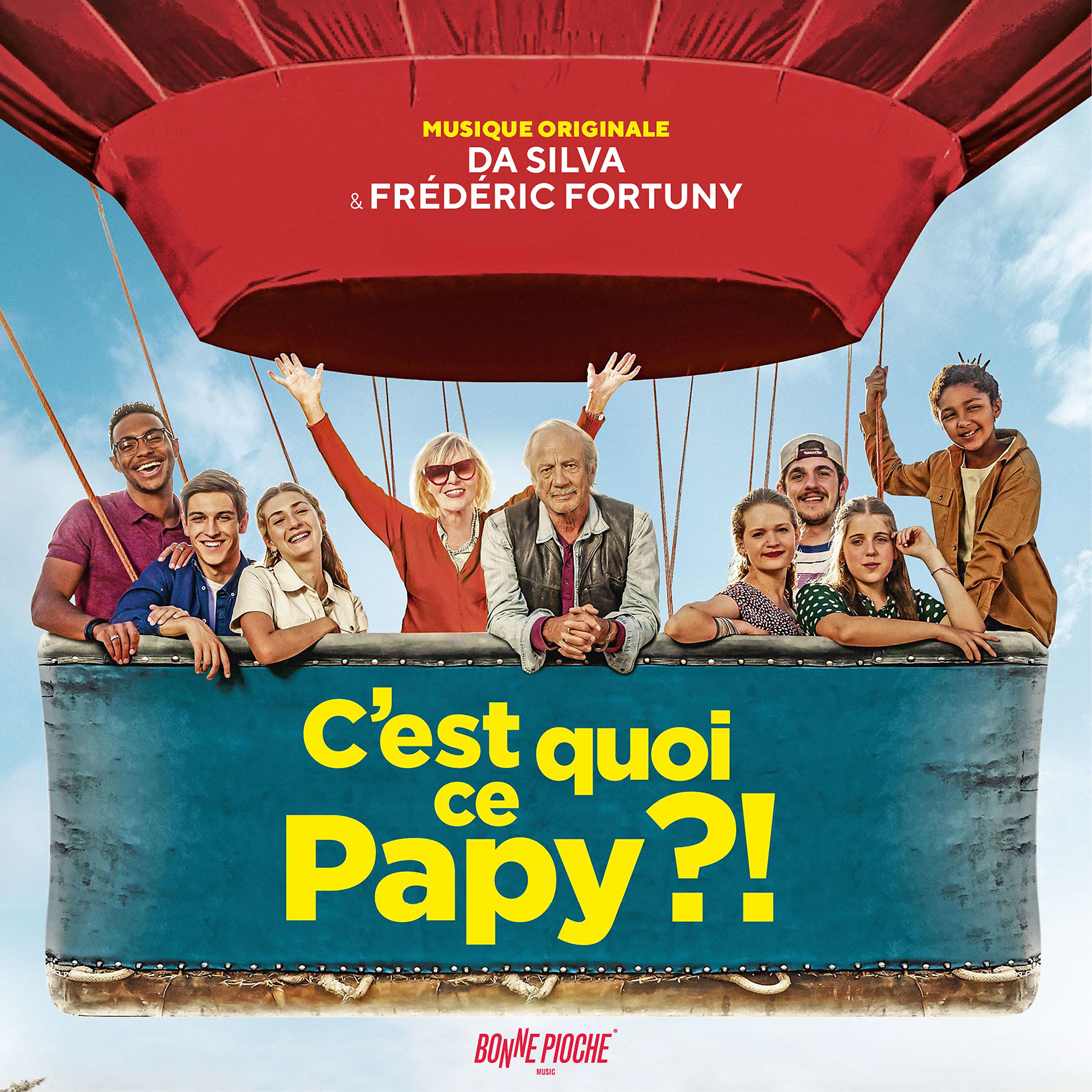 Постер альбома C'est quoi ce papy ?! (Bande originale du film)