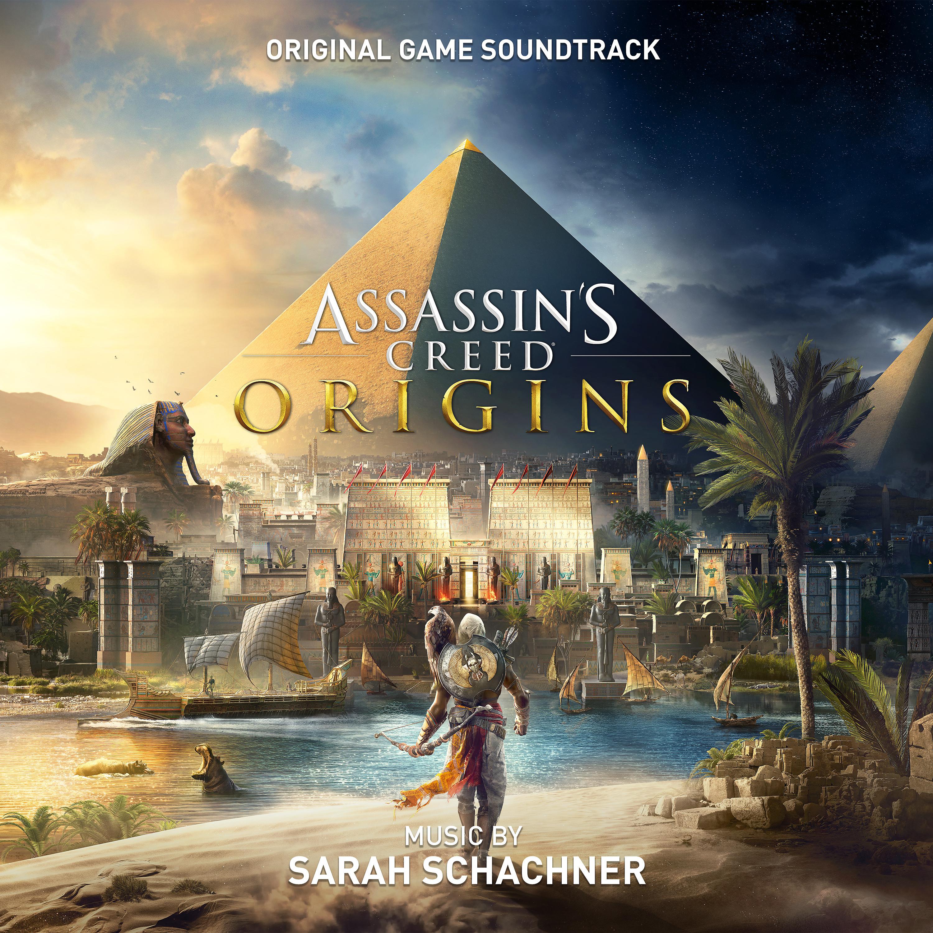 Постер альбома Assassin's Creed Origins (Original Game Soundtrack)