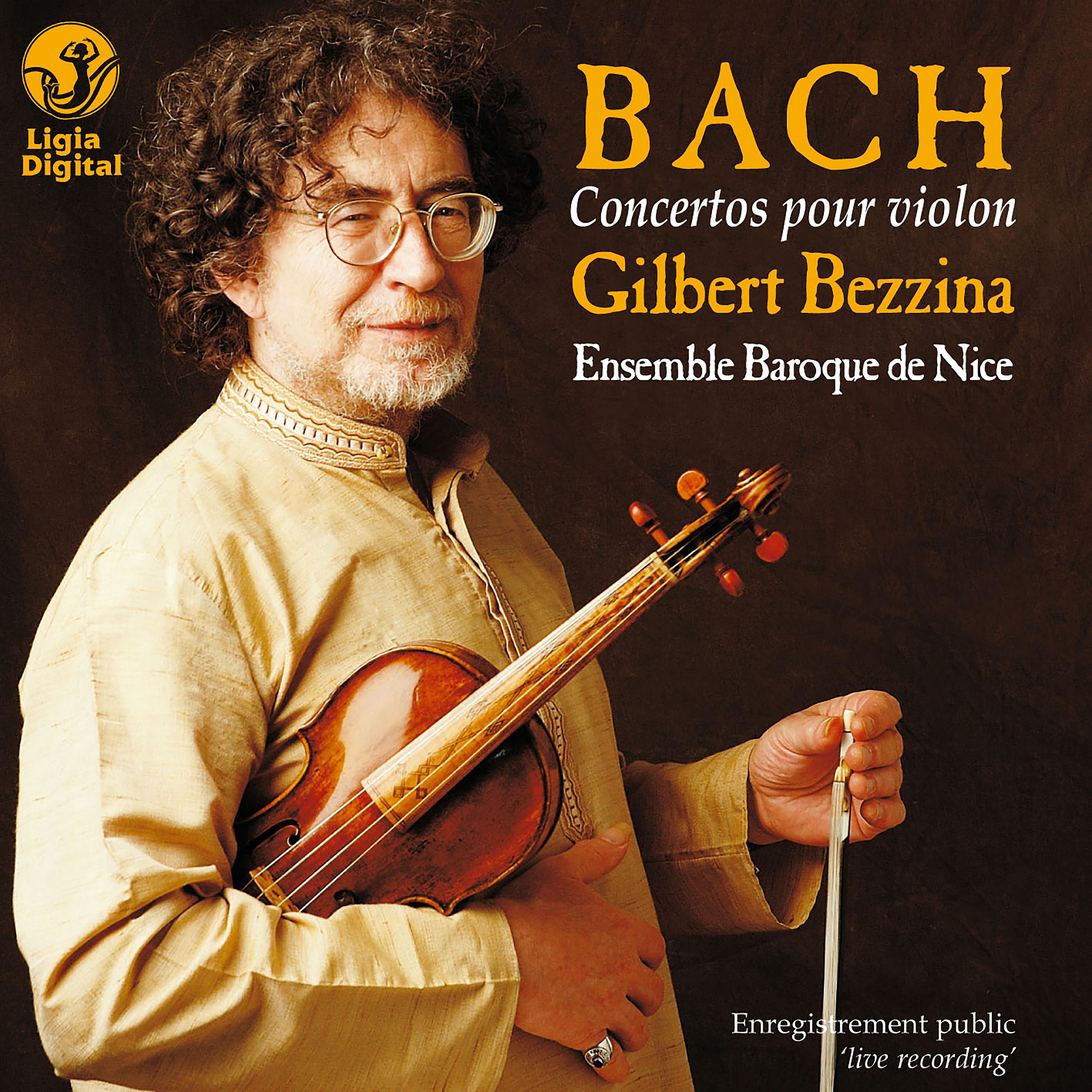 Постер альбома Bach : Concertos pour violon