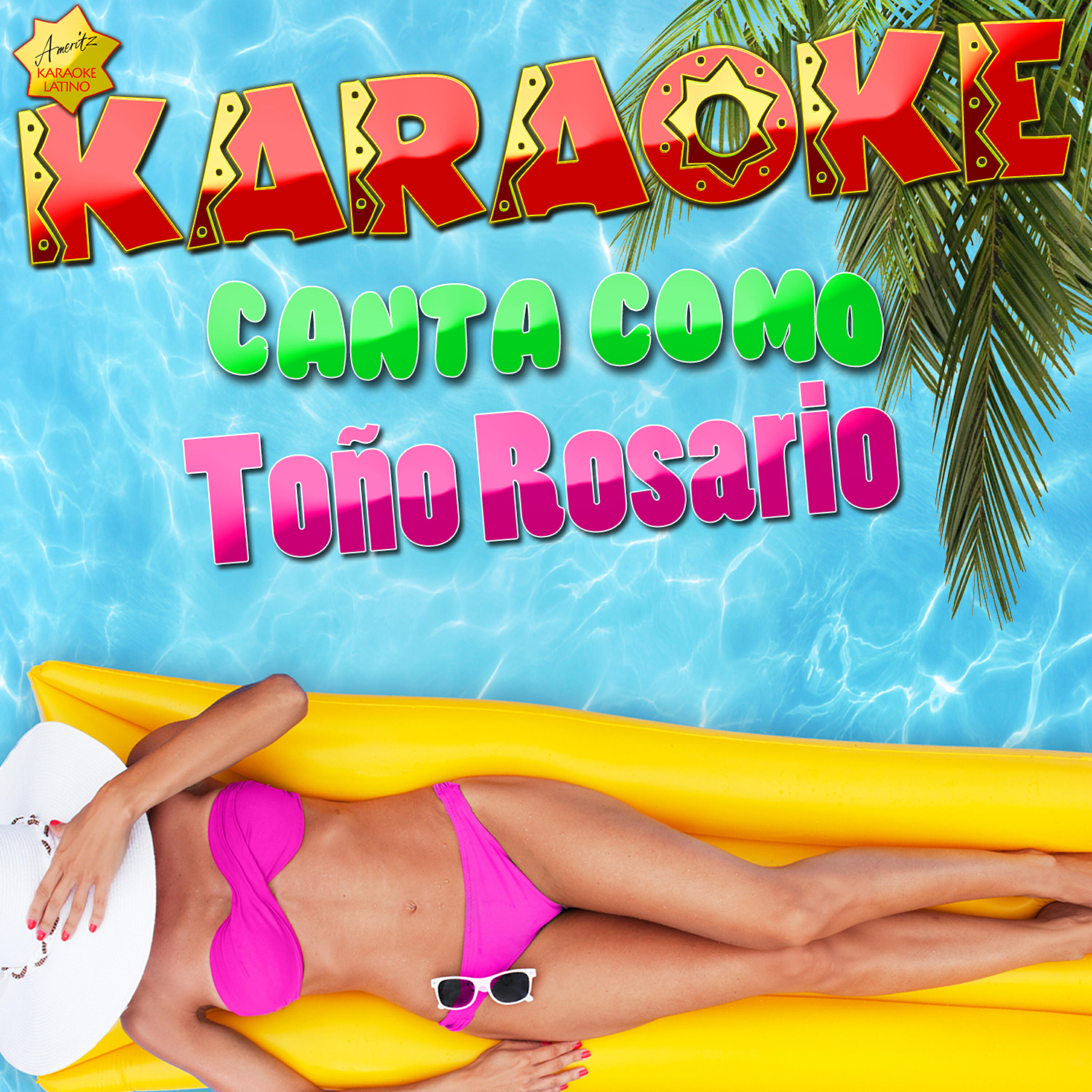 Ameritz Karaoke Latino - Me Voy Pa'l Pueblo (Karaoke Version)