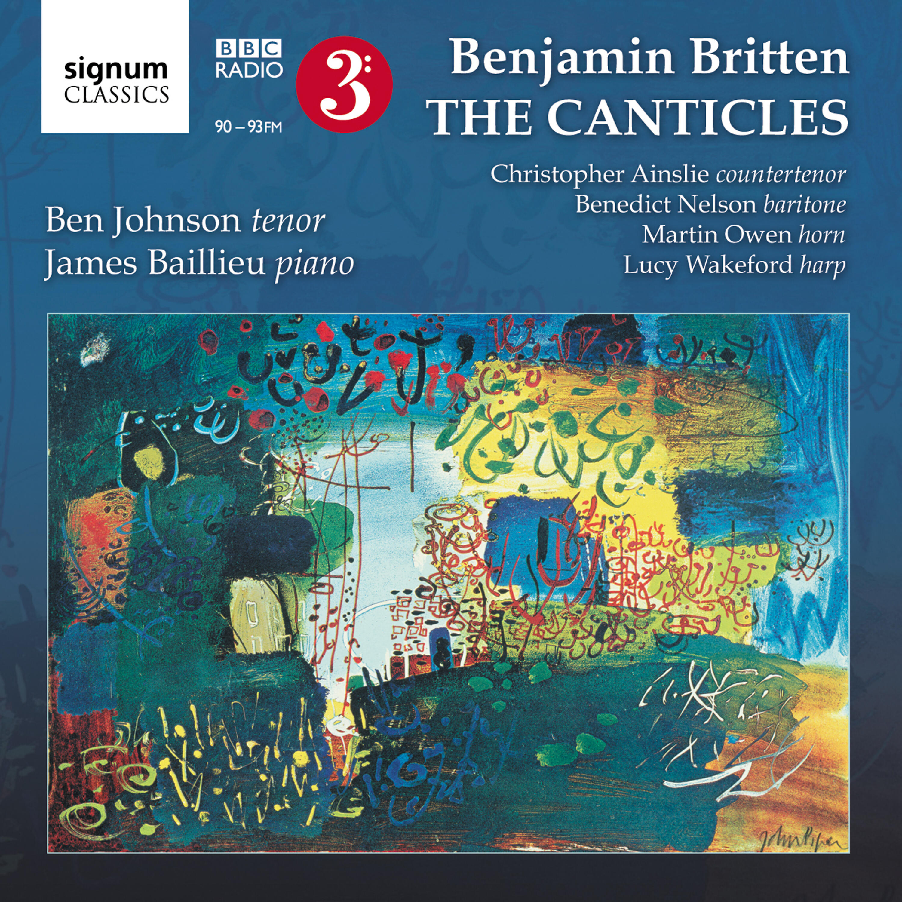 Ben Johnson - Canticle III, Op. 55: Still Falls the Rain – the Raids, 1940, Night and Dawn
