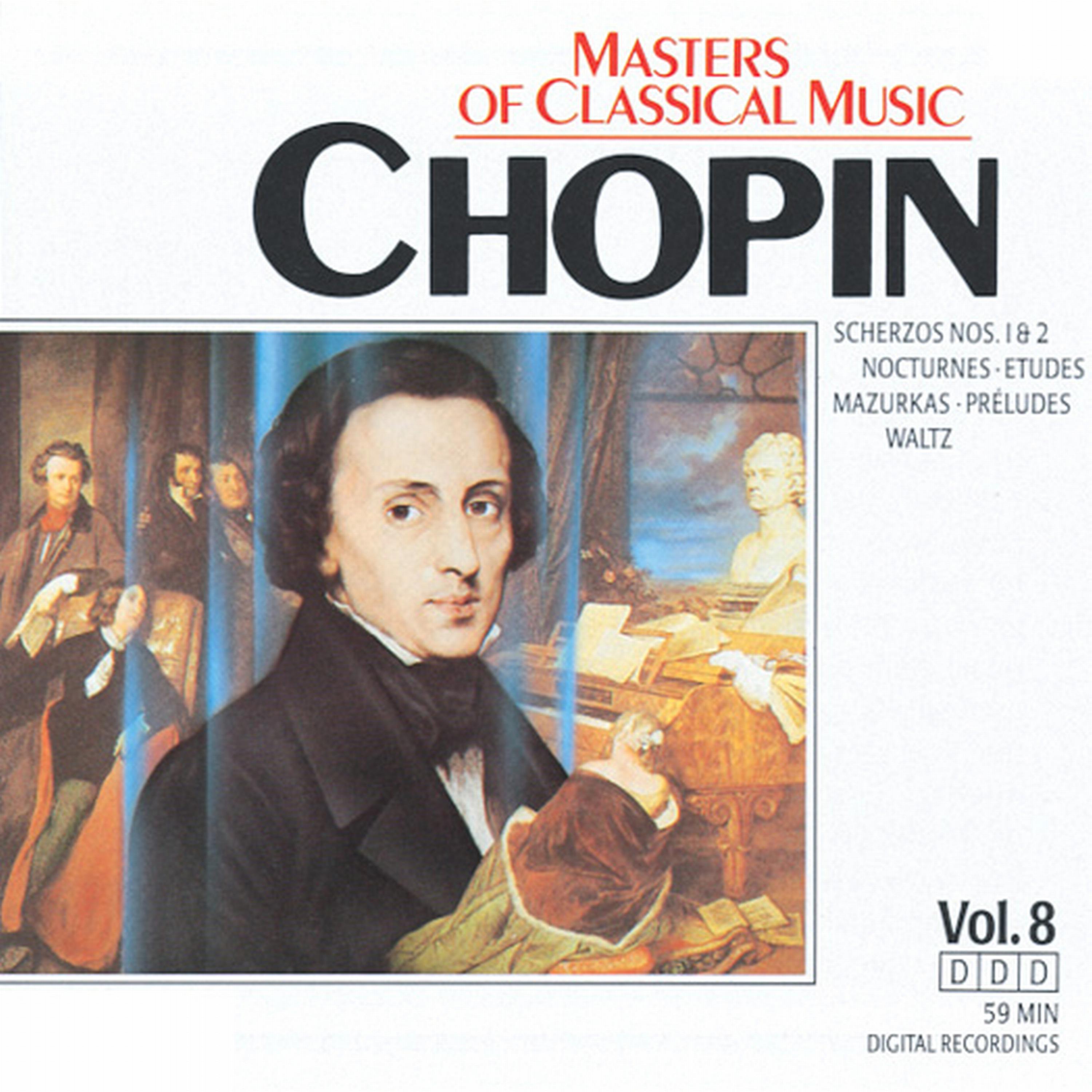 Постер альбома Masters Of Classical Music: Chopin