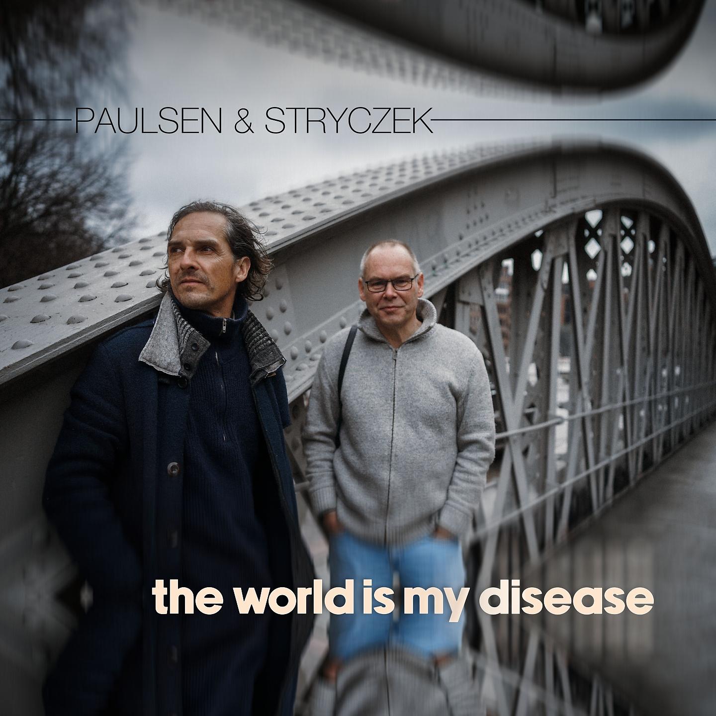 Постер альбома The World Is My Disease