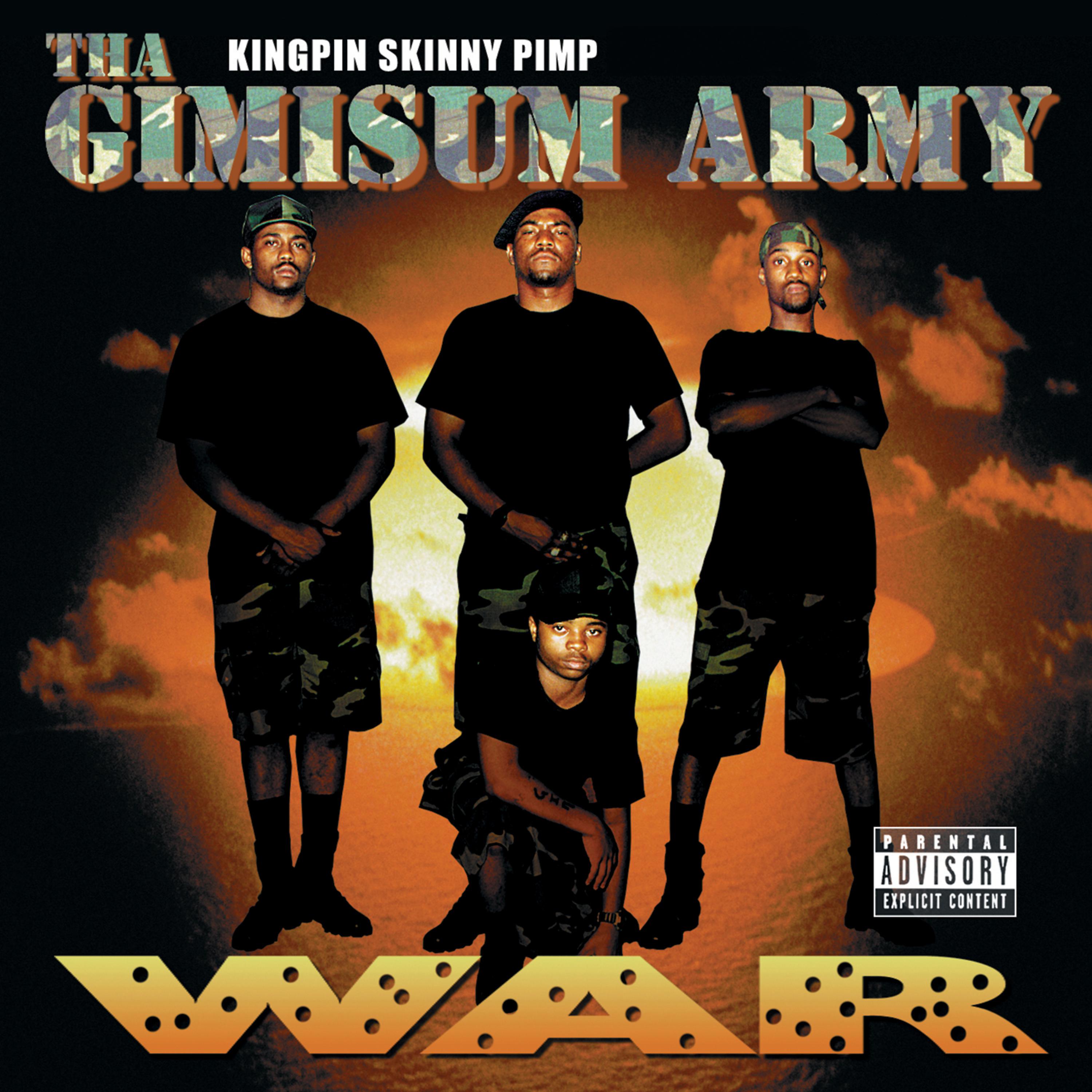 Постер альбома Tha Gimisum Army: War