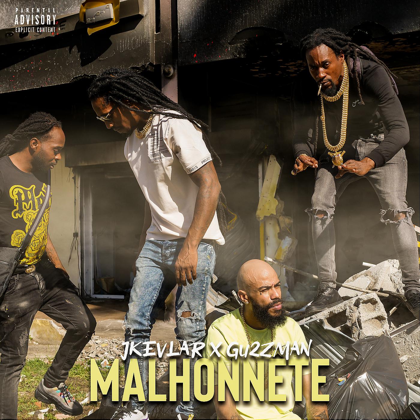 Постер альбома Malhonnete