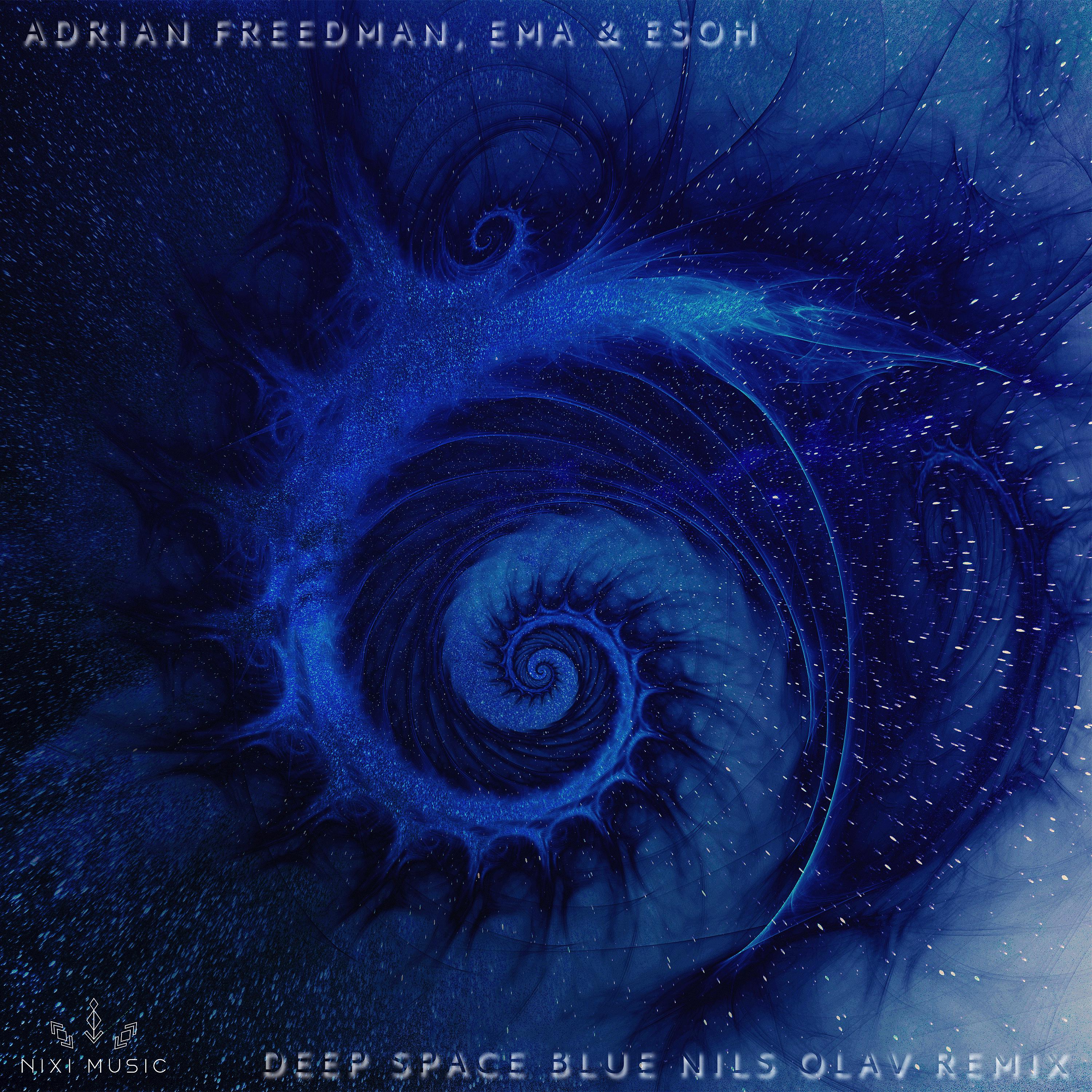 Постер альбома Deep Space Blue (Nils Olav Remix)