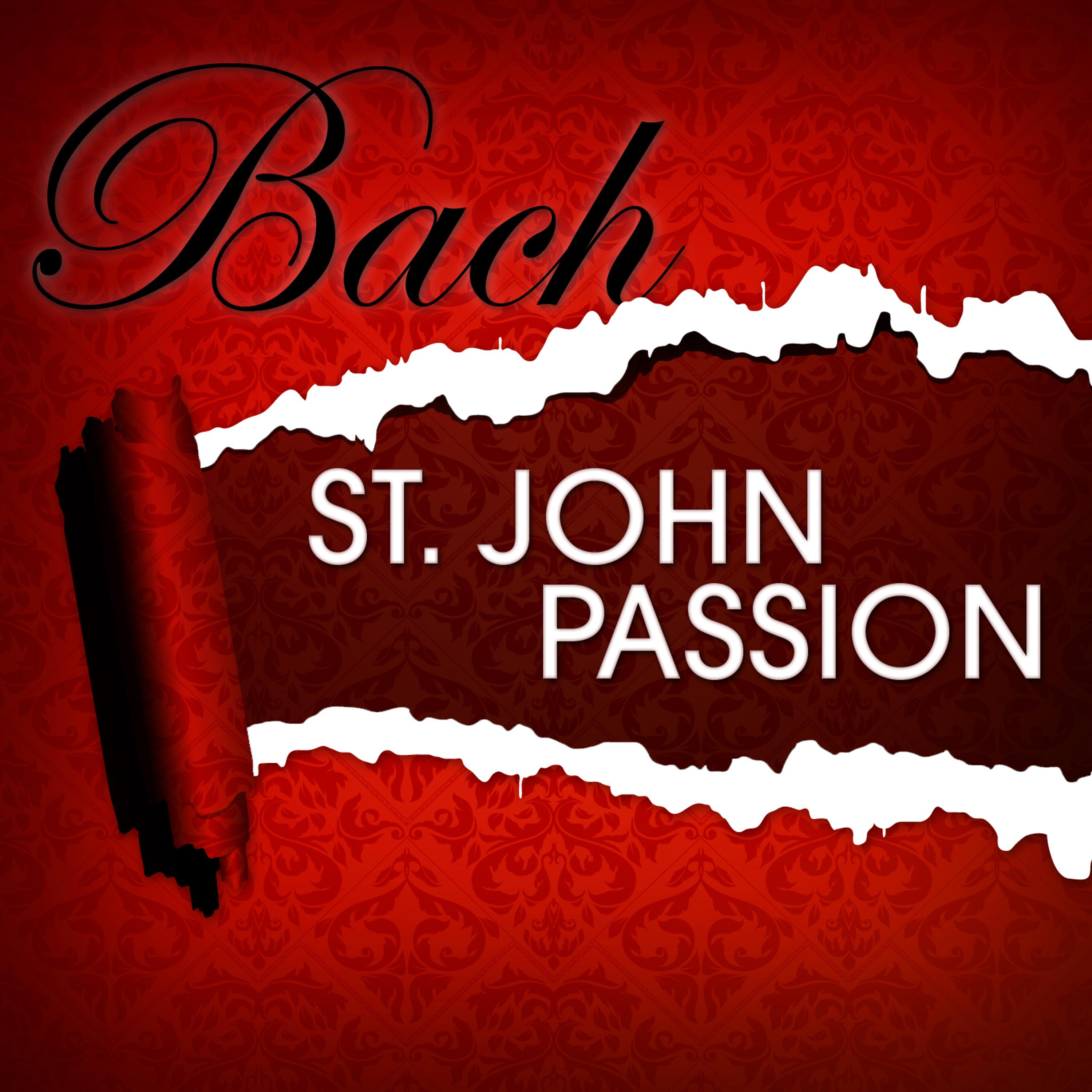 Постер альбома St. John's Passion