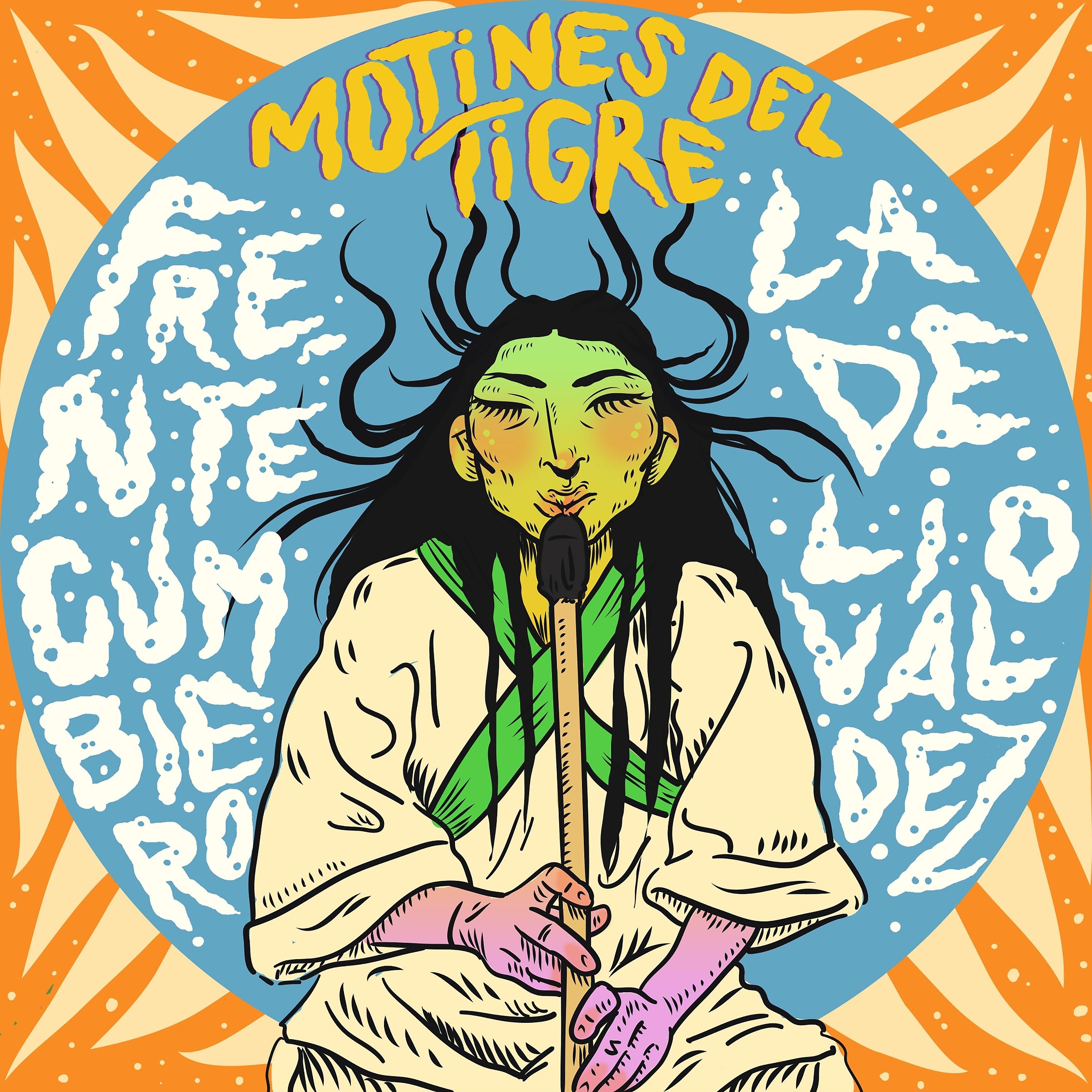Постер альбома Motines Del Tigre