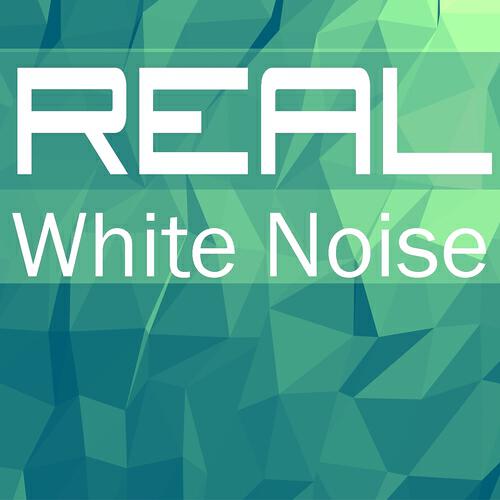 Real White Noise - White Noise Sonogram