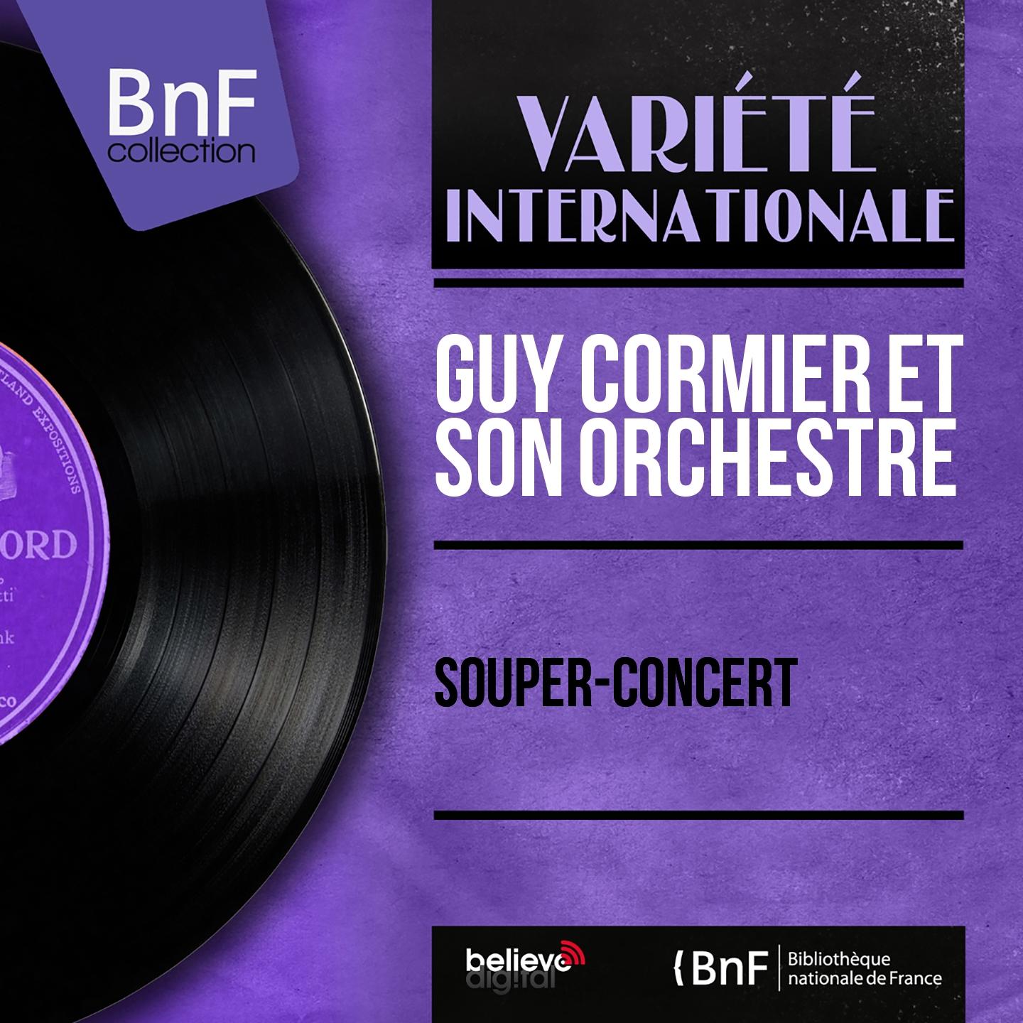 Постер альбома Souper-concert (Mono version)