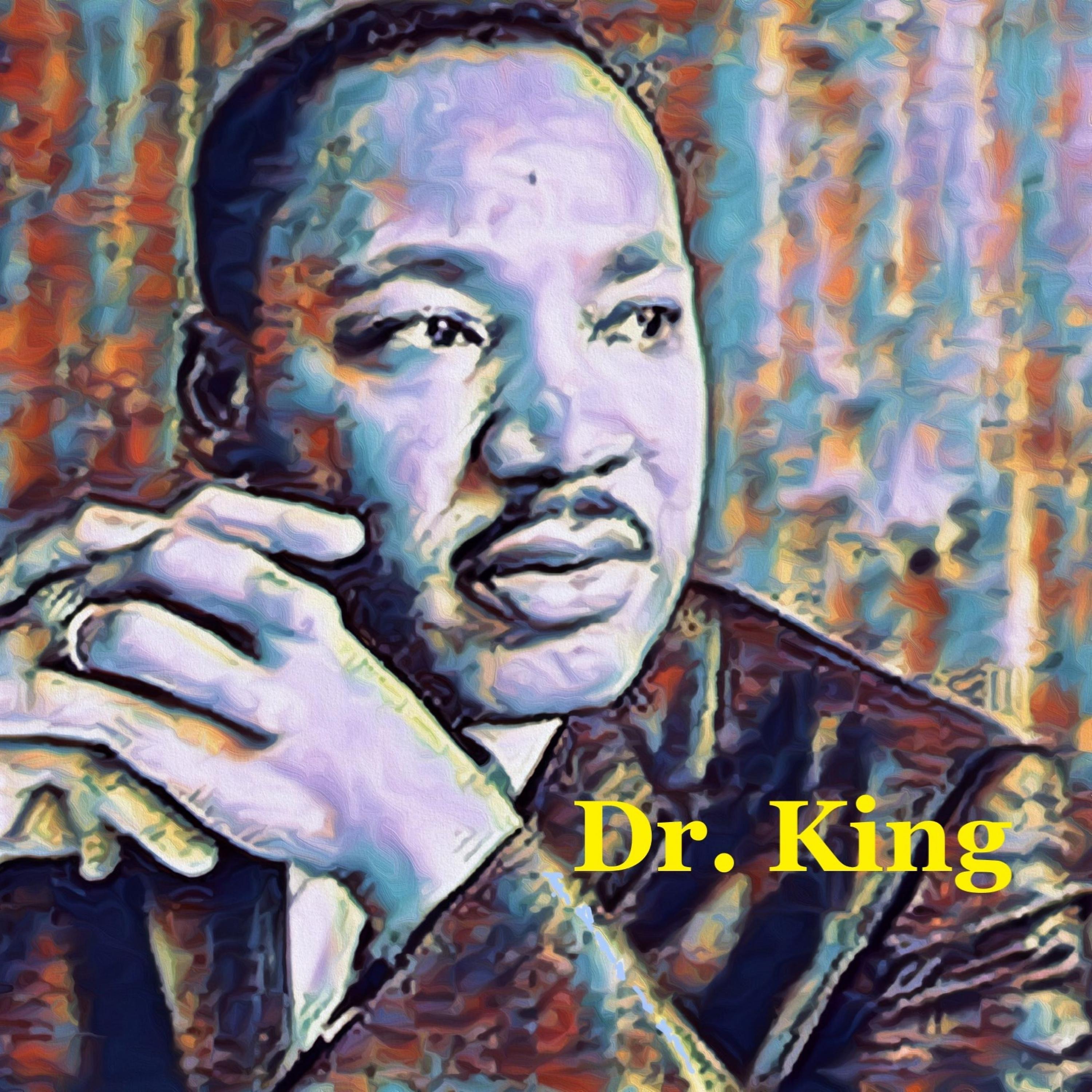 Постер альбома Dr. King