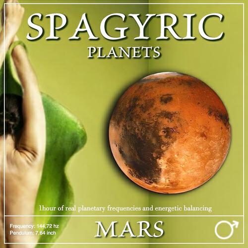 Olistika - Spagyric Planets: Mars (1 Hour of Real Planetary Frequencies and Energetic Balancing)