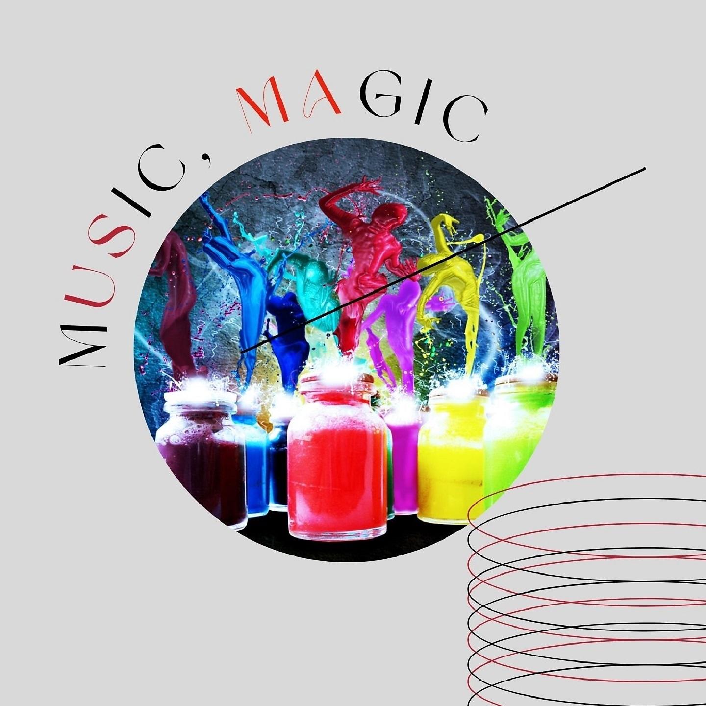 Постер альбома MAGIC,MUSIC