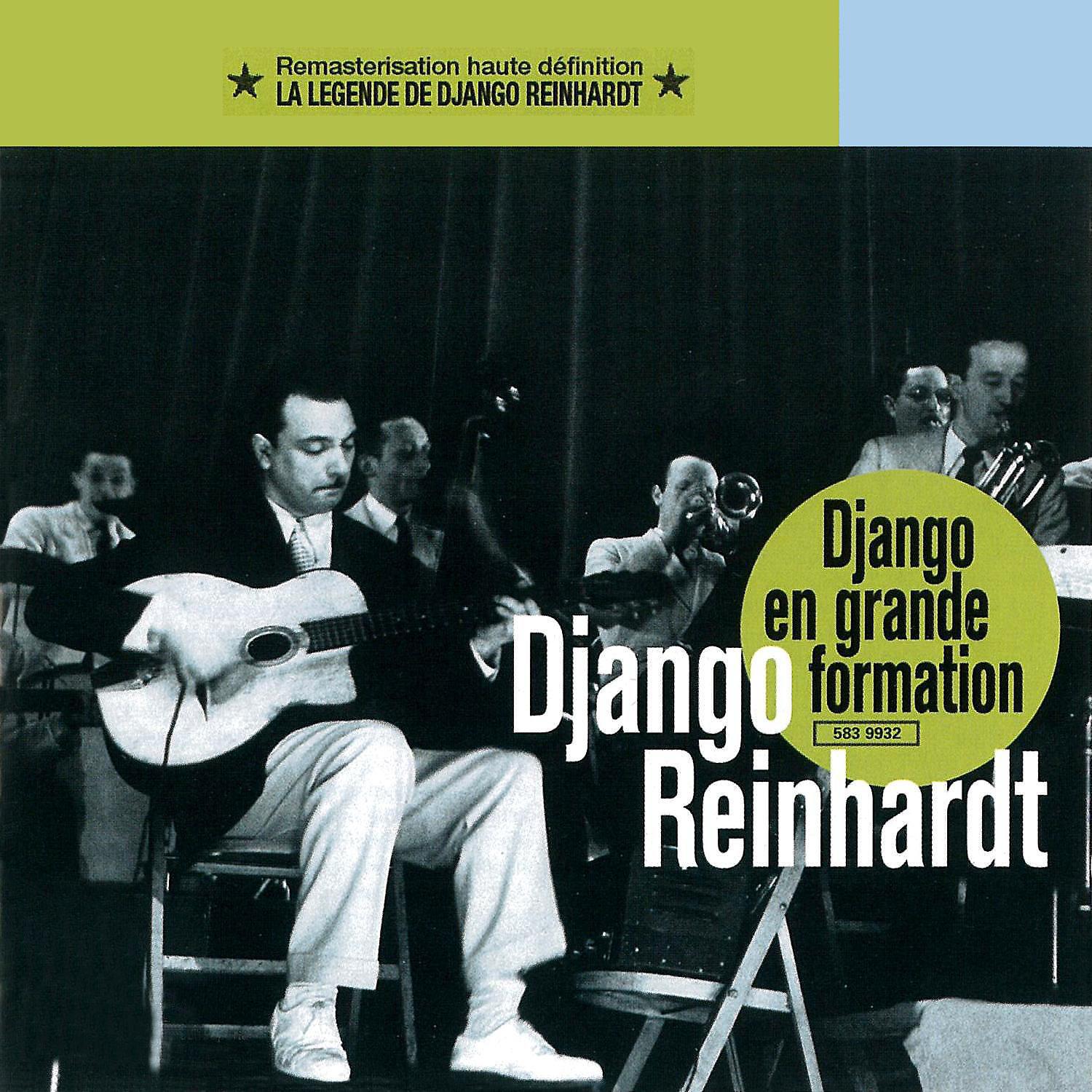 Постер альбома Grande formation, la légende de Django Reinhardt