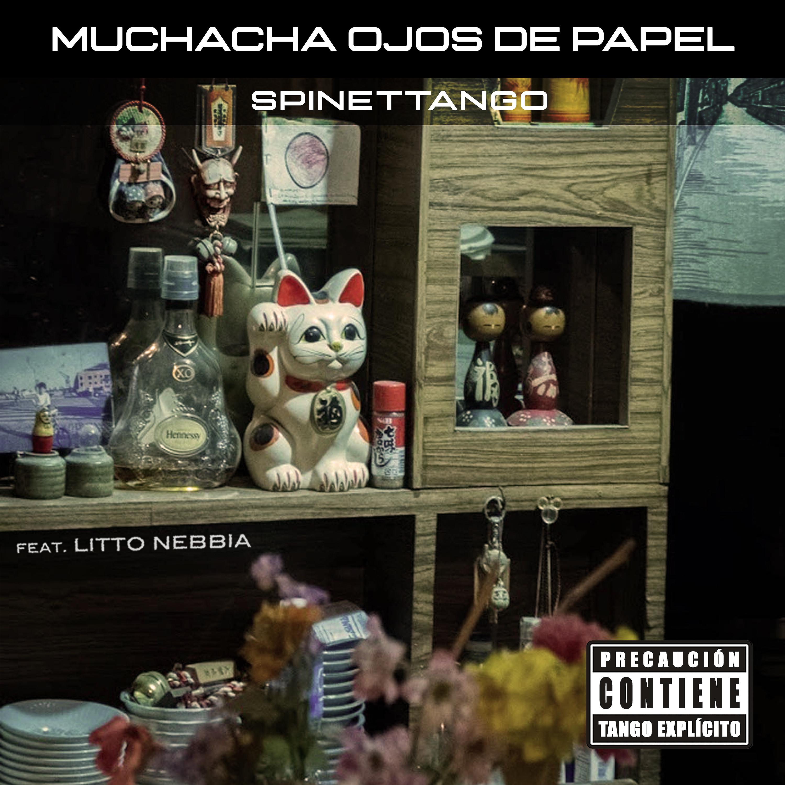 Постер альбома Muchacha (ojos de papel)