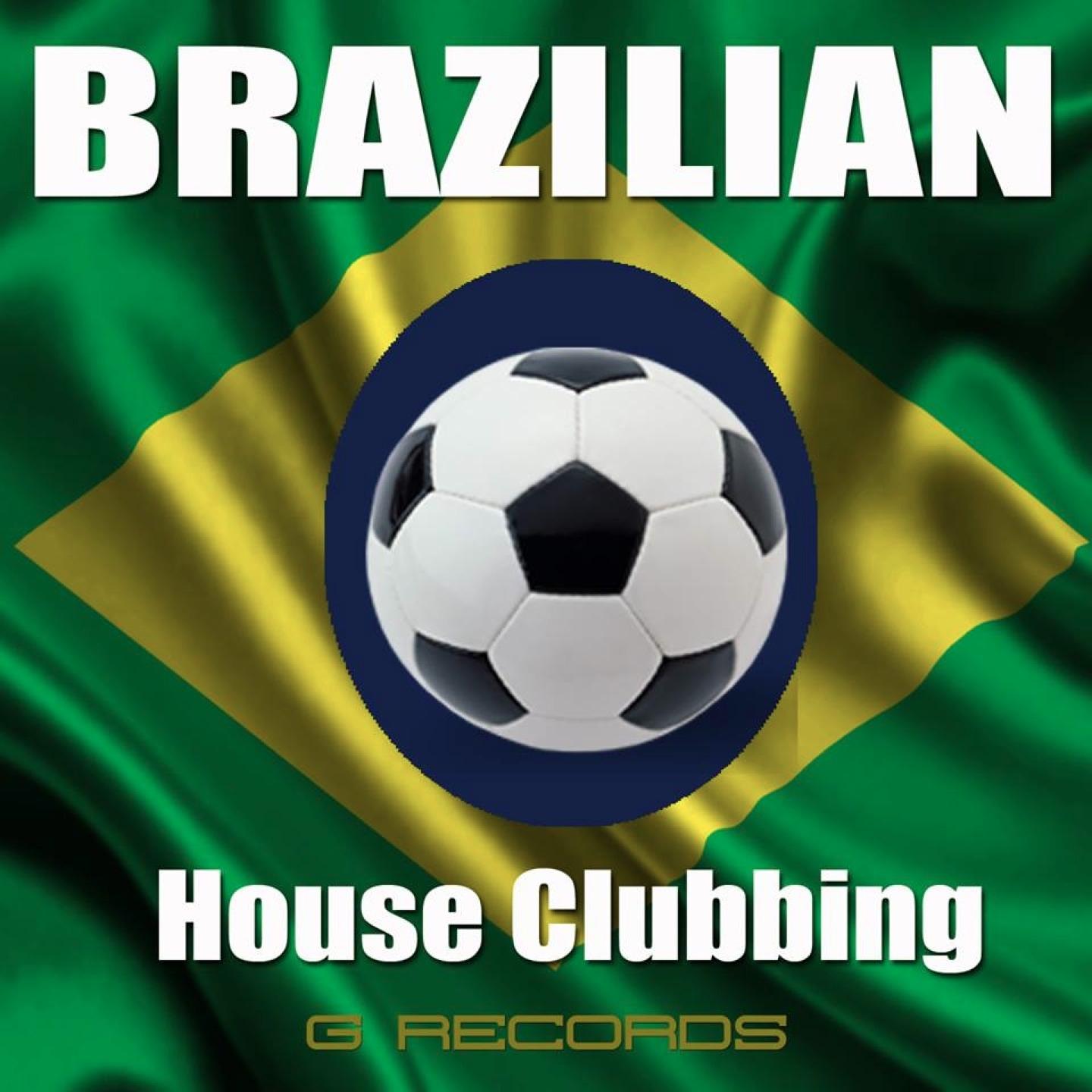 Постер альбома Brazilian House Clubbing