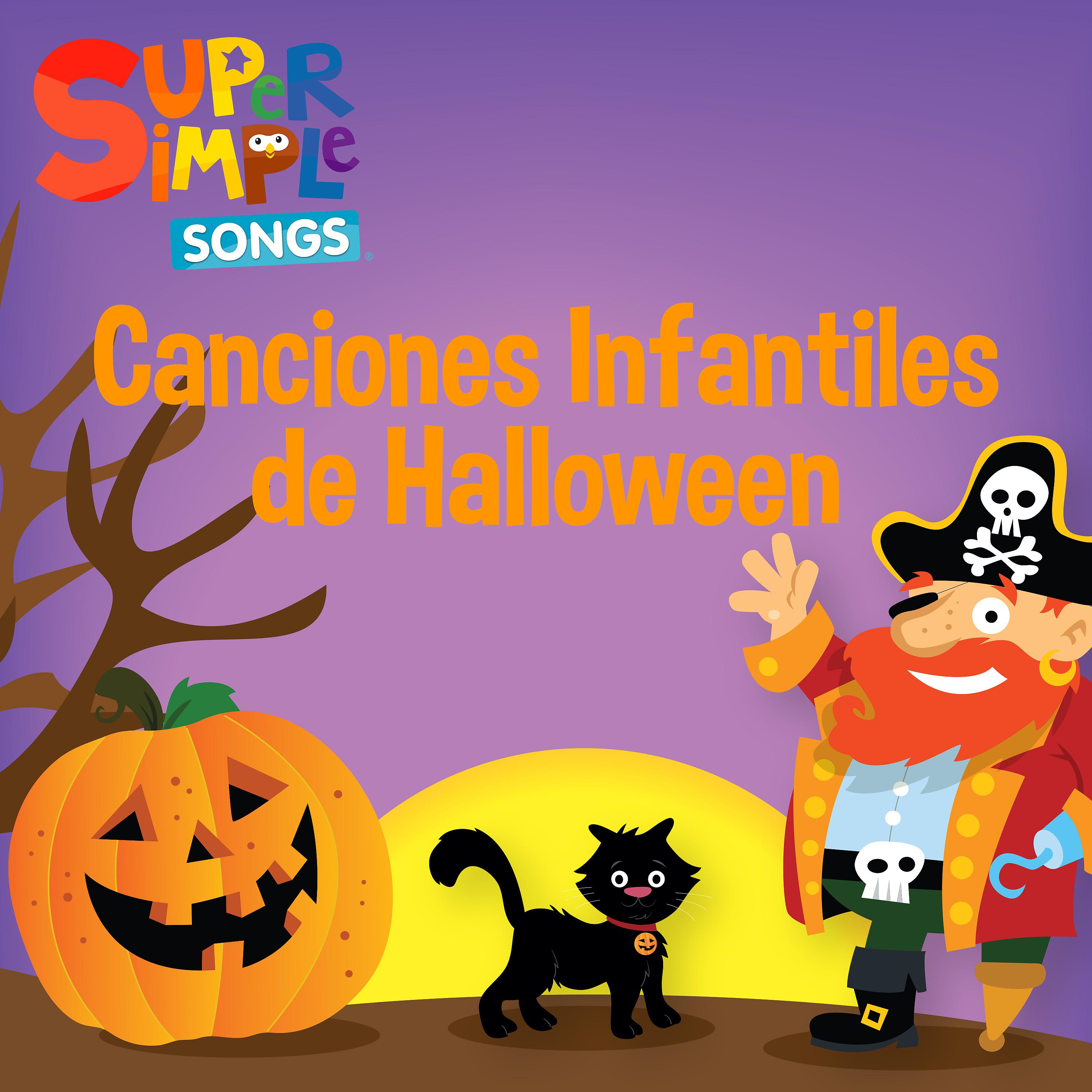 Постер альбома Canciones Infantiles de Halloween