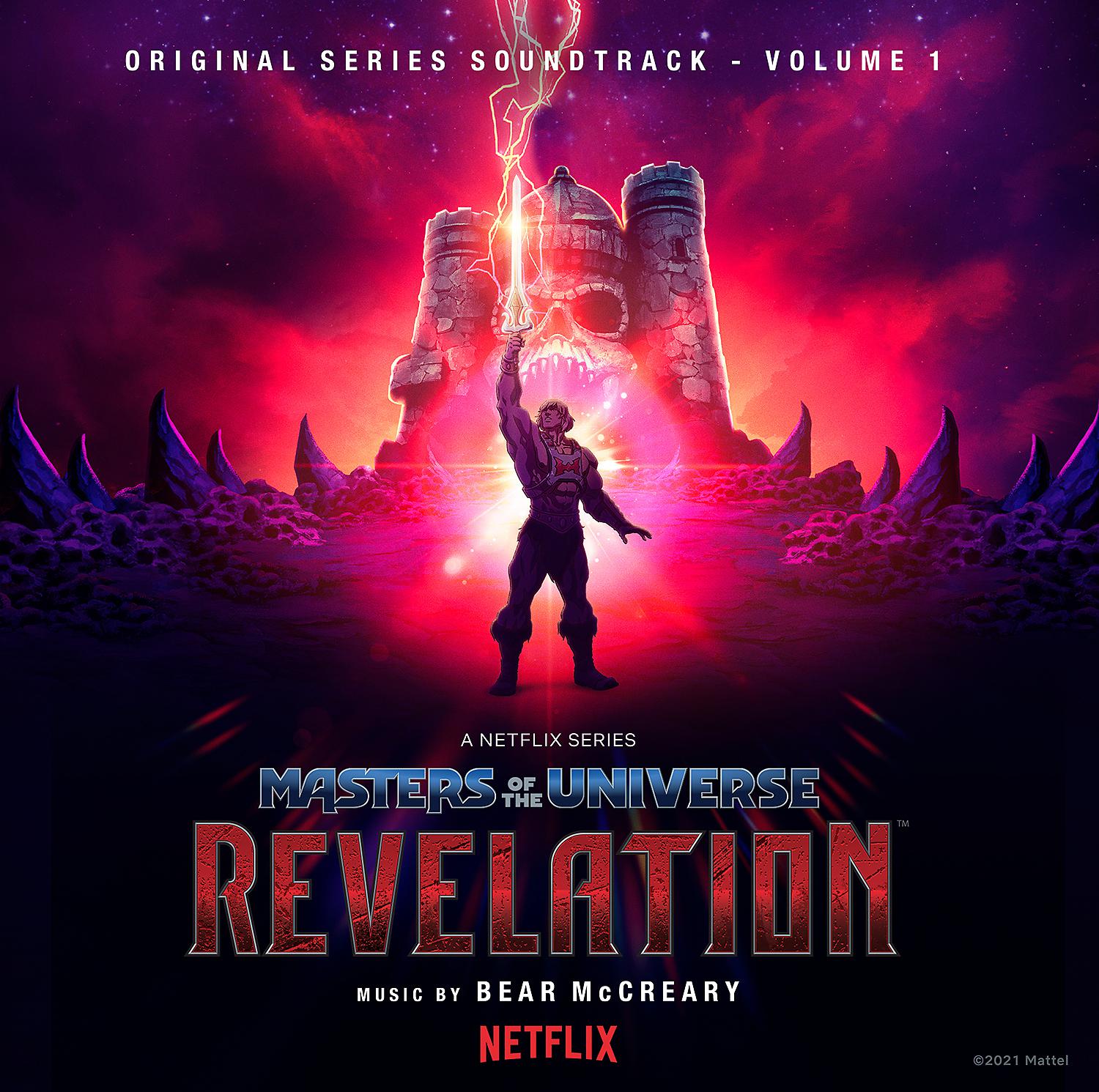 Постер альбома Masters of the Universe: Revelation (Netflix Original Series Soundtrack, Vol. 1)