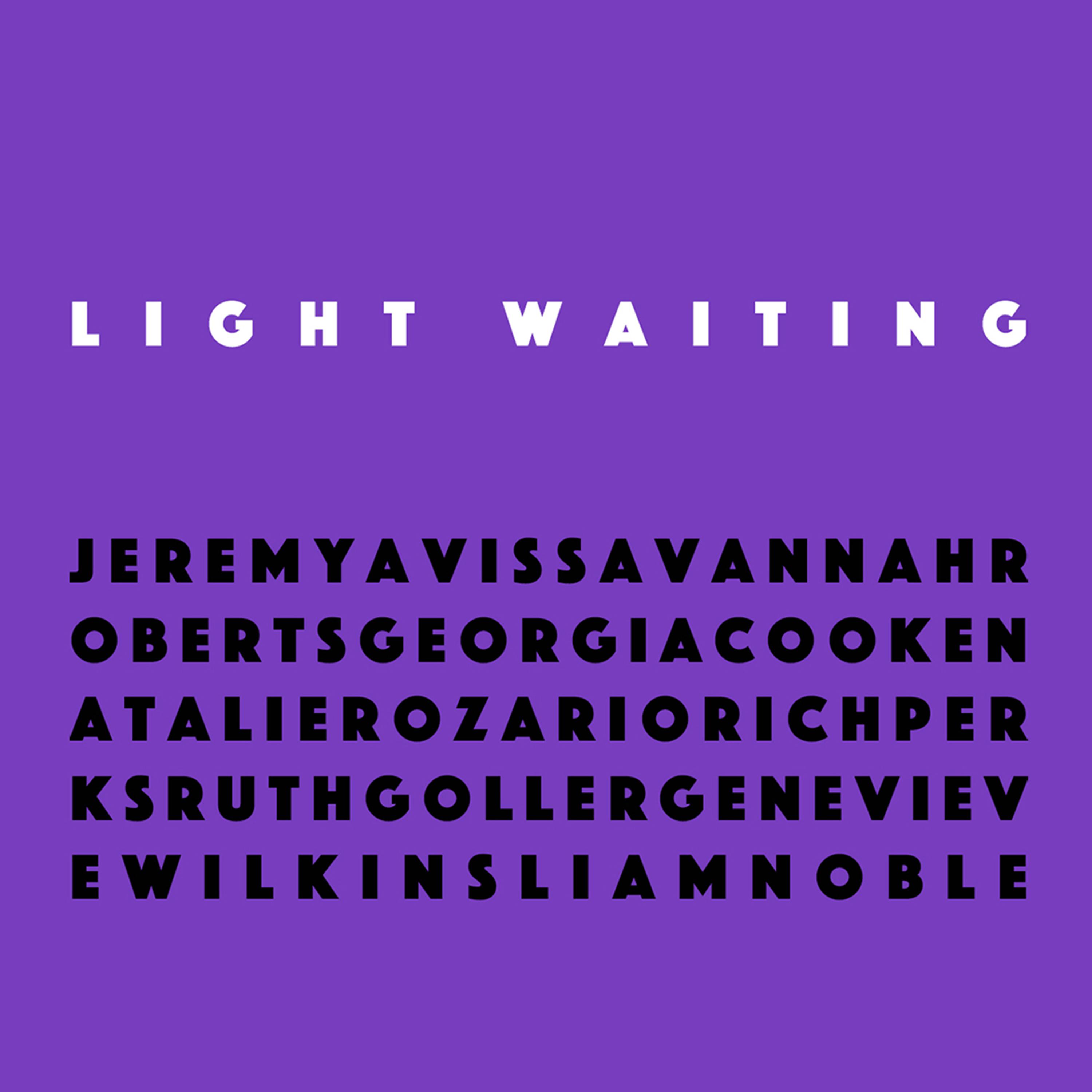 Постер альбома Light Waiting