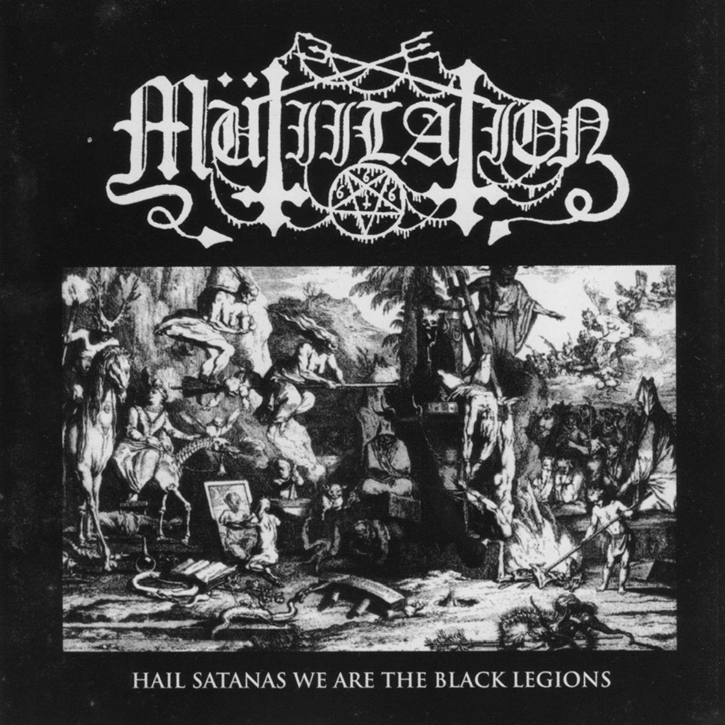 Постер альбома Hail Satanas We Are the Black Legions