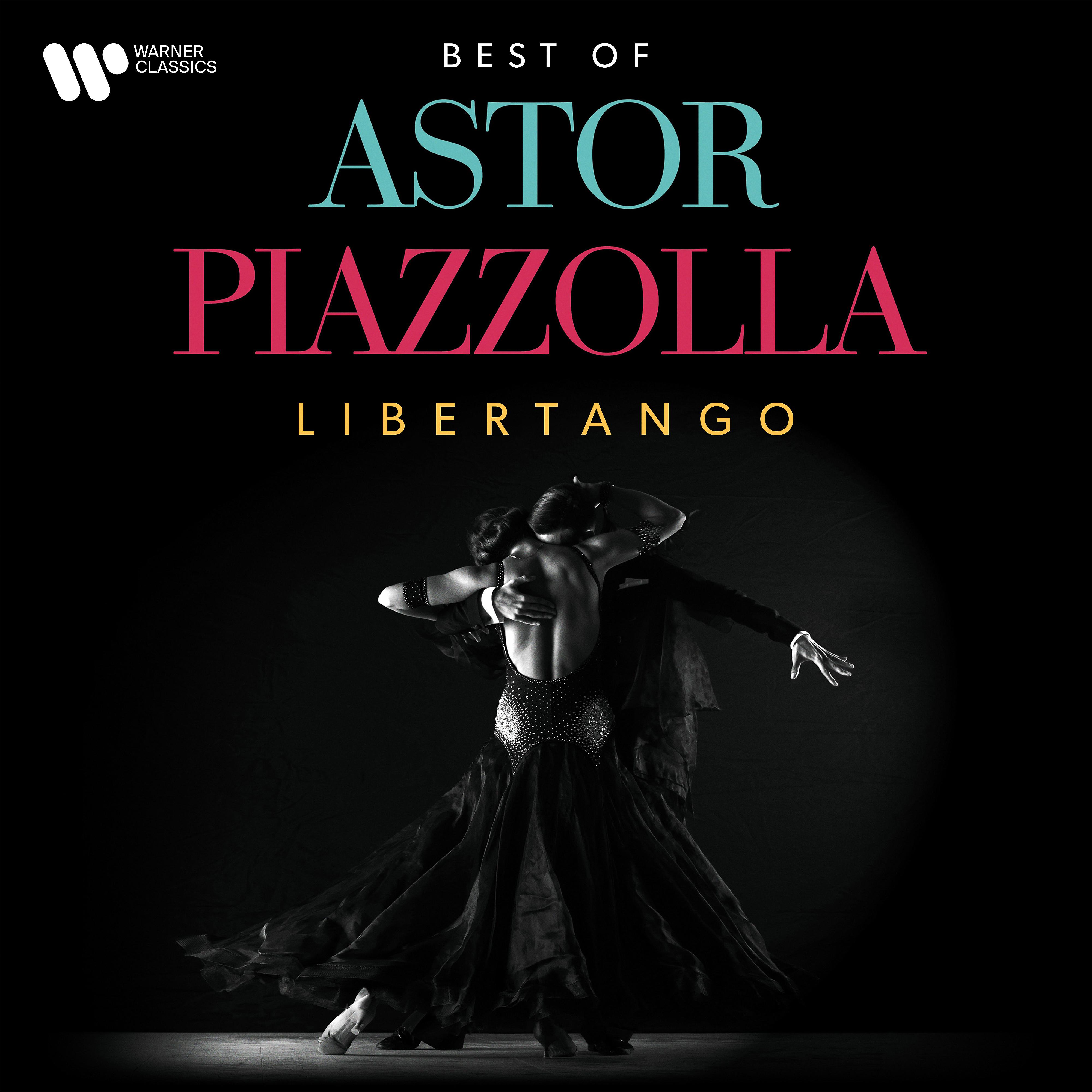 Постер альбома Libertango. The Best of Astor Piazzolla