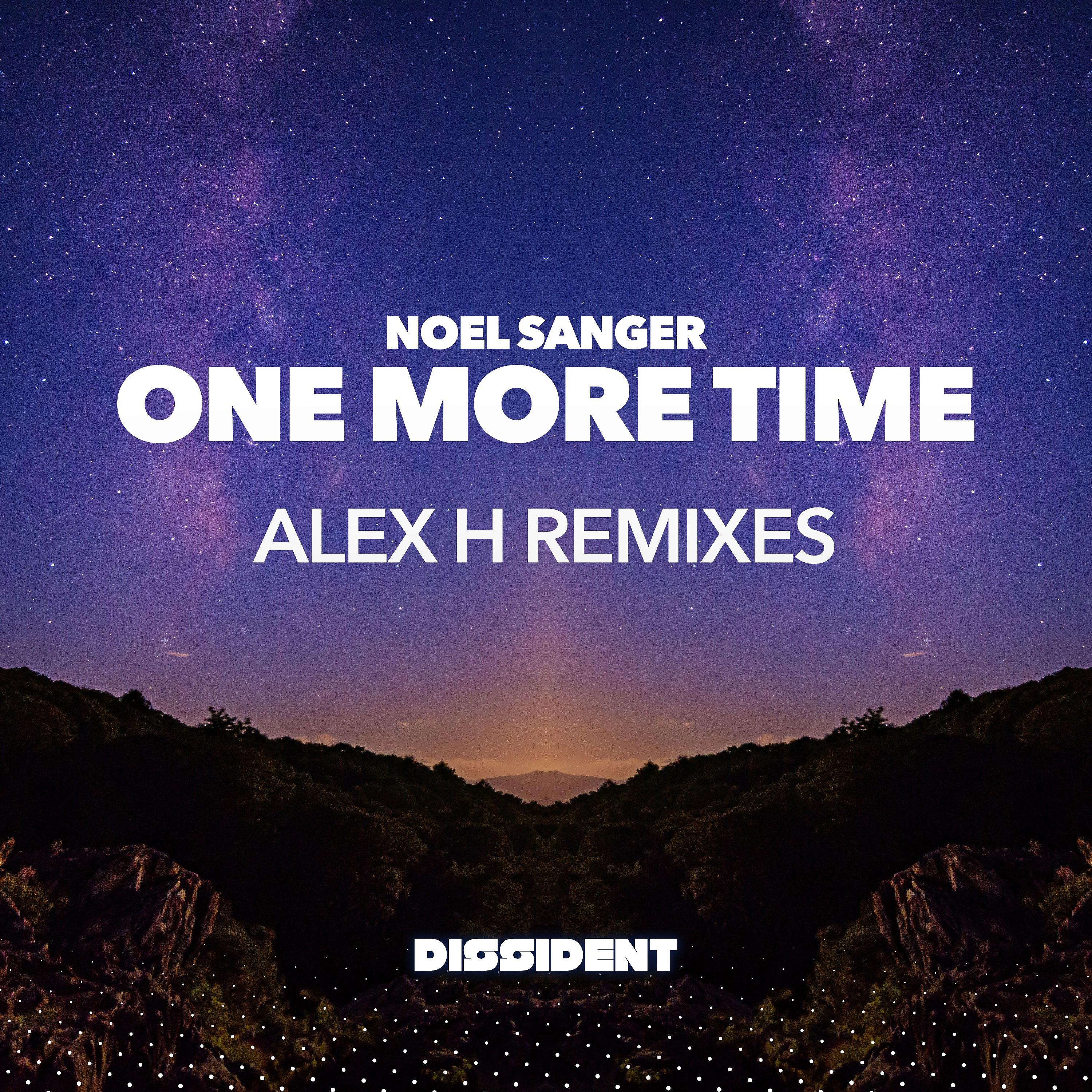 Постер альбома One More Time (Alex H Remixes)