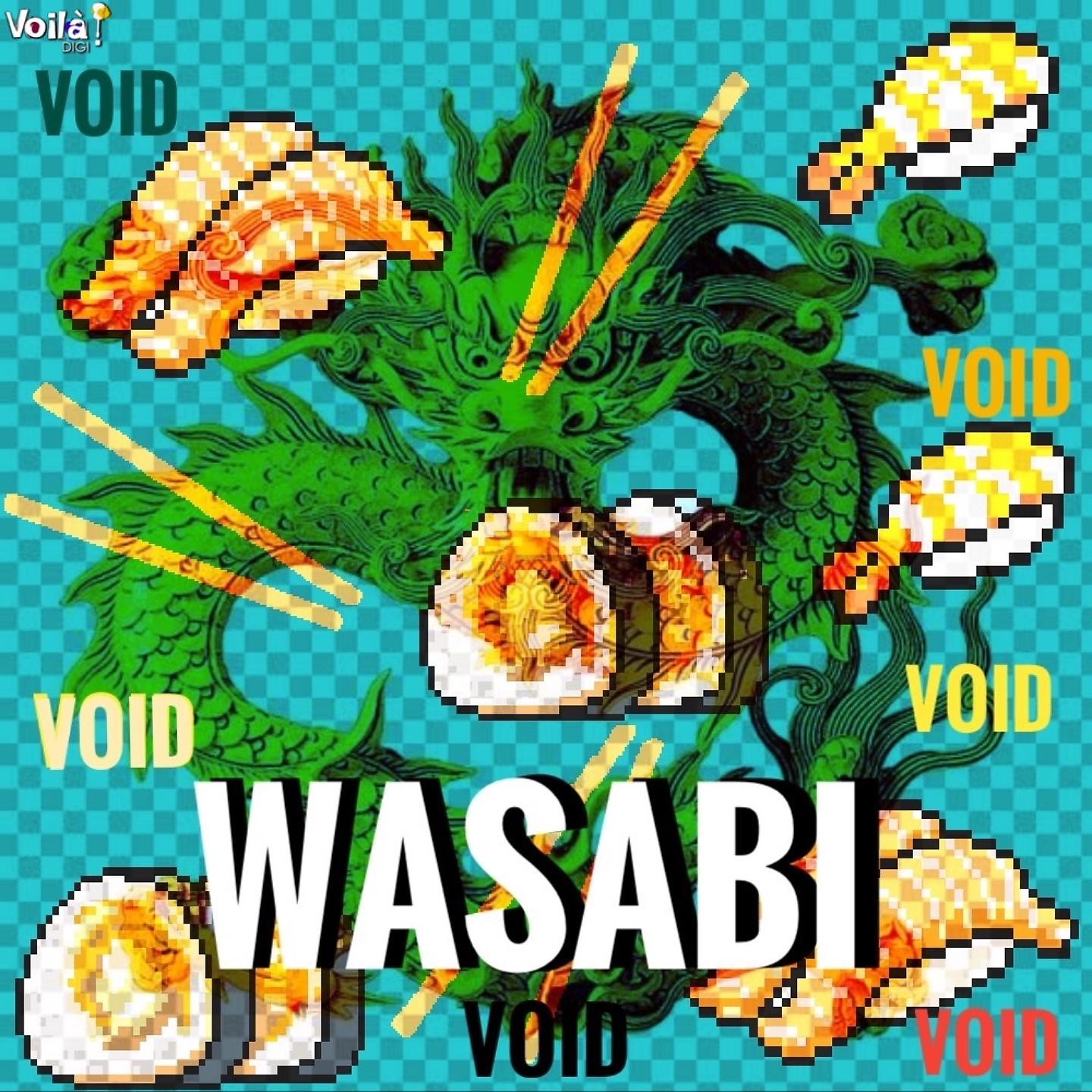Постер альбома Wasabi