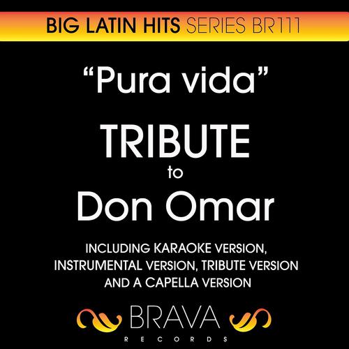 Постер альбома Pura Vida - Tribute To Don Omar EP