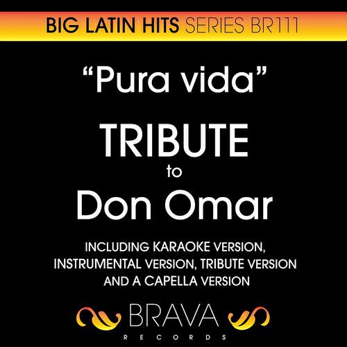 Brava HitMakers - Pura Vida In The Style Of Don Omar (Instrumental Version)