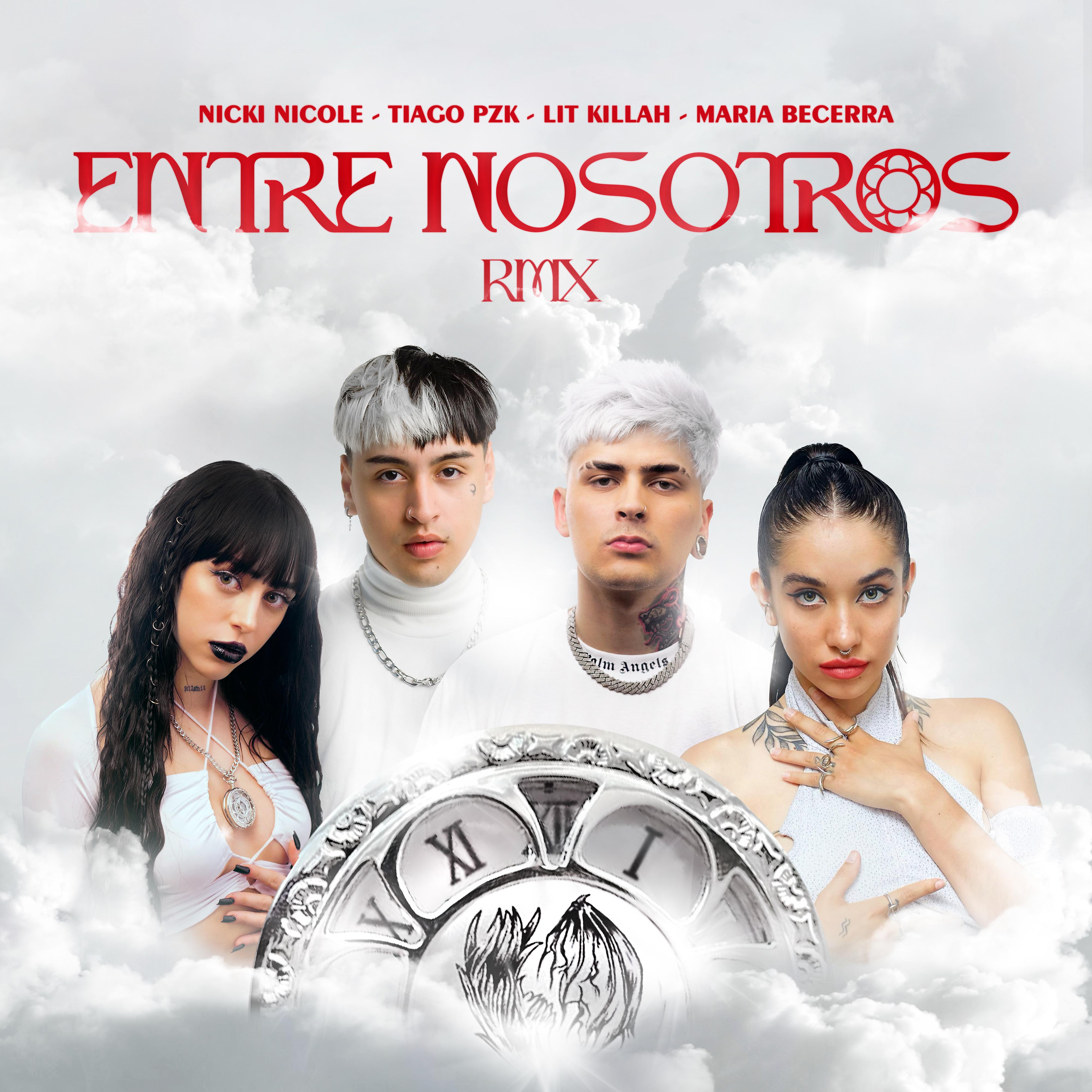 Постер альбома Entre Nosotros (Remix)