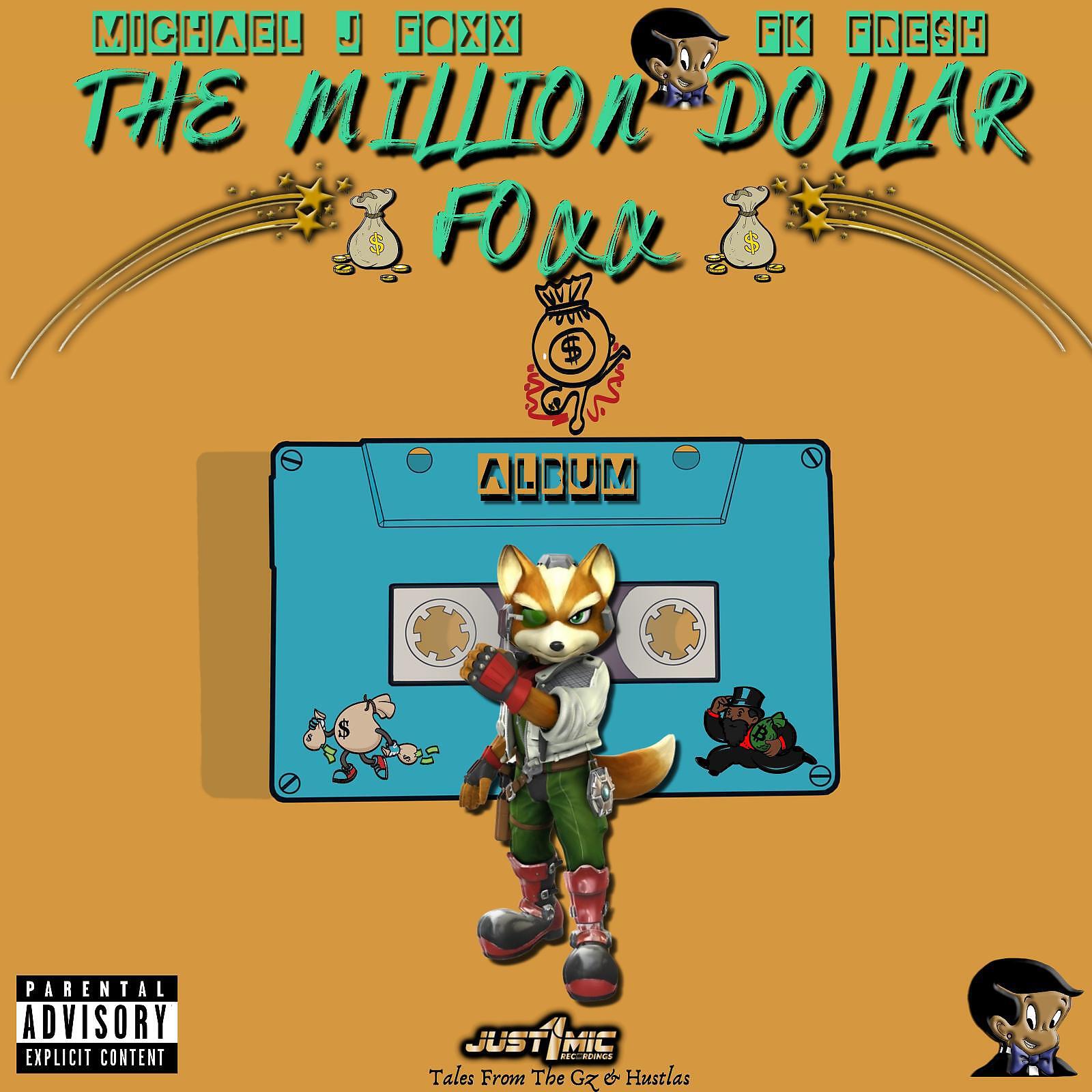 Michael J Foxx - Unstoppable (feat. FK Fre$h)
